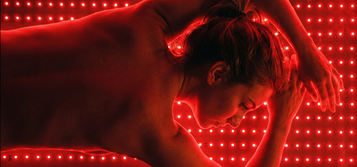 Red Light Yoga Mats, Sleeping Bags, and Belts