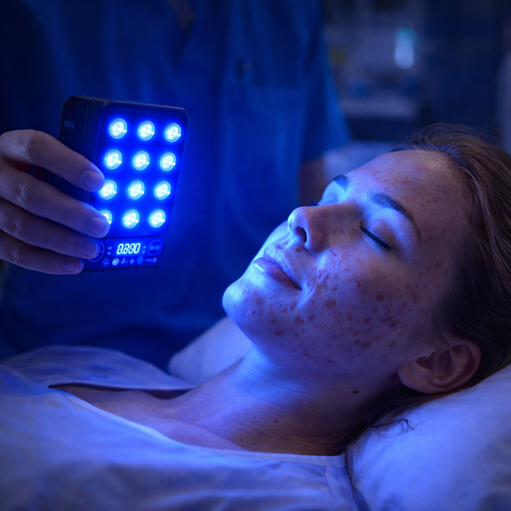 Light Therapy for Acne & Spots