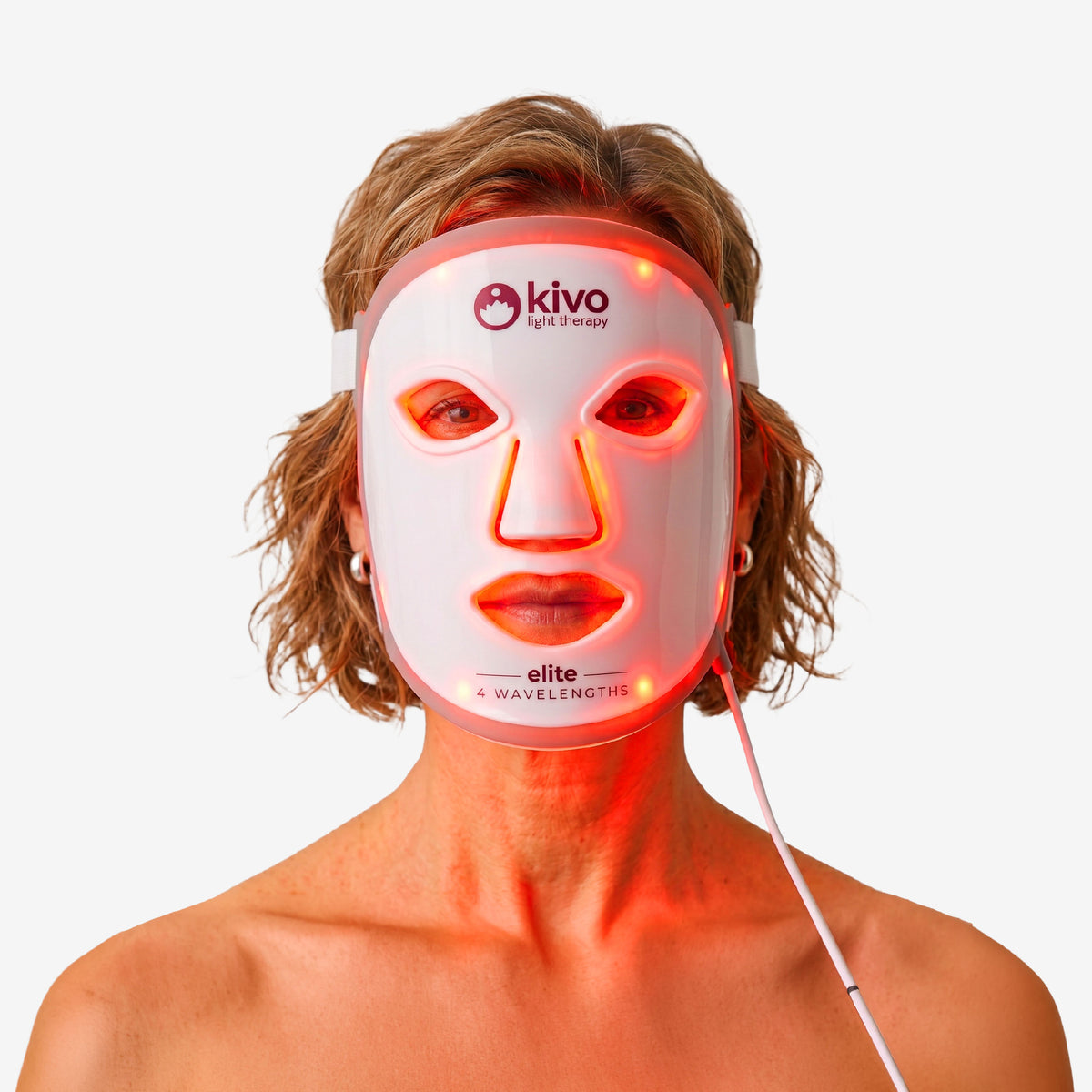 what is the best led face mask for acne and spots and anti-aging - the kivo led light therapy face mask