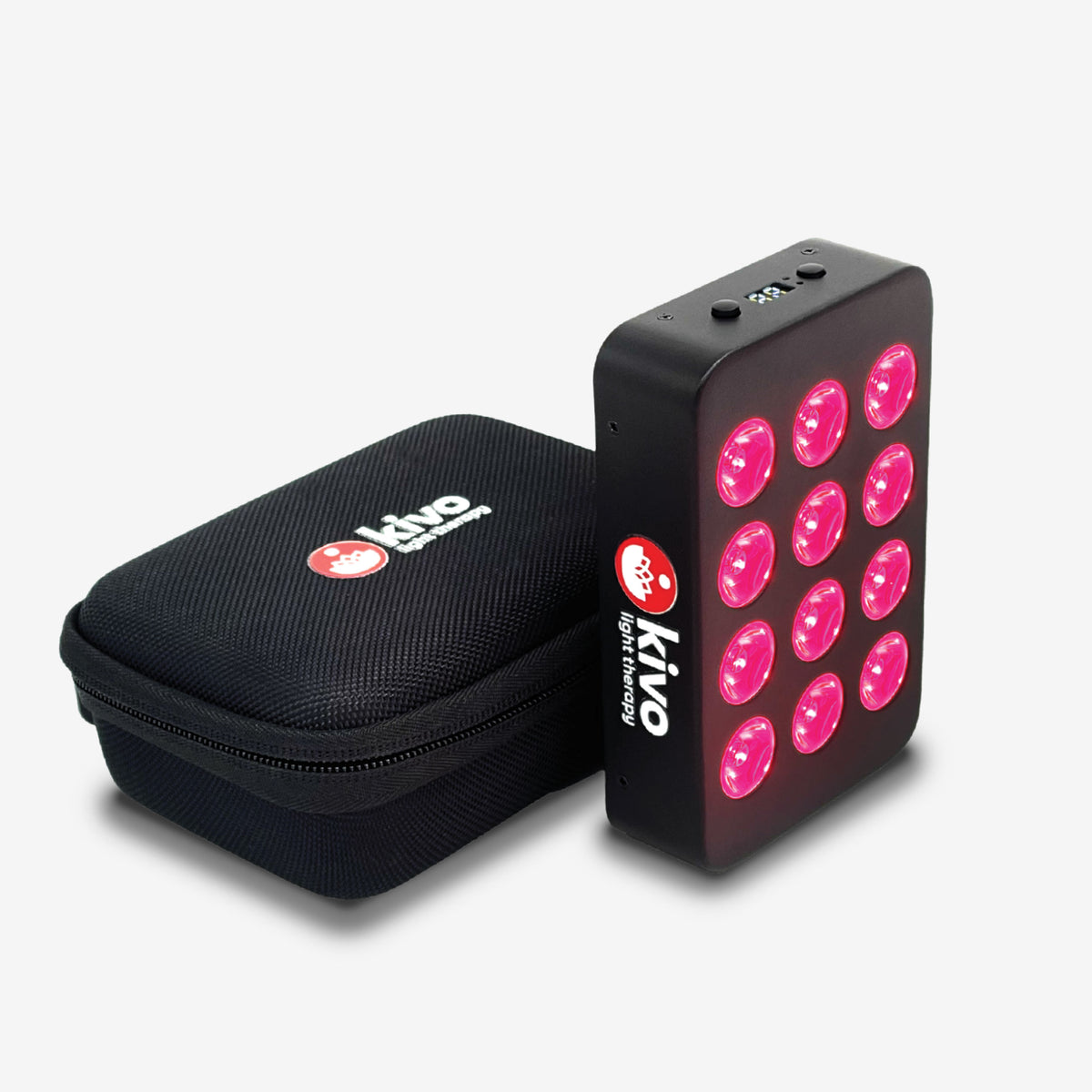What is the best small red light therapy panel - it's a Kivo Vital Mini portable red light therapy device