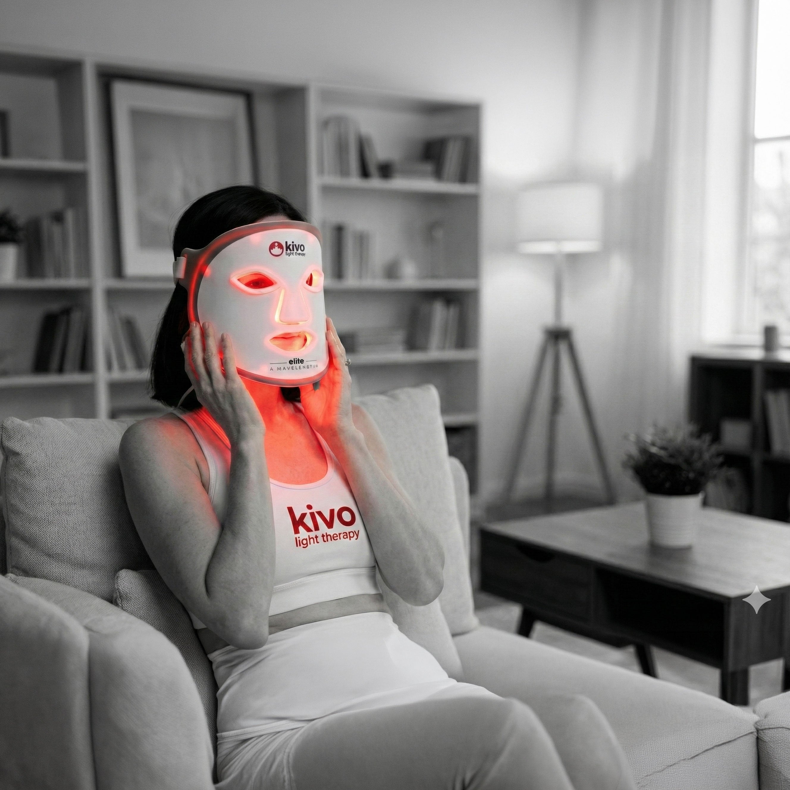 Discount LED face masks red light