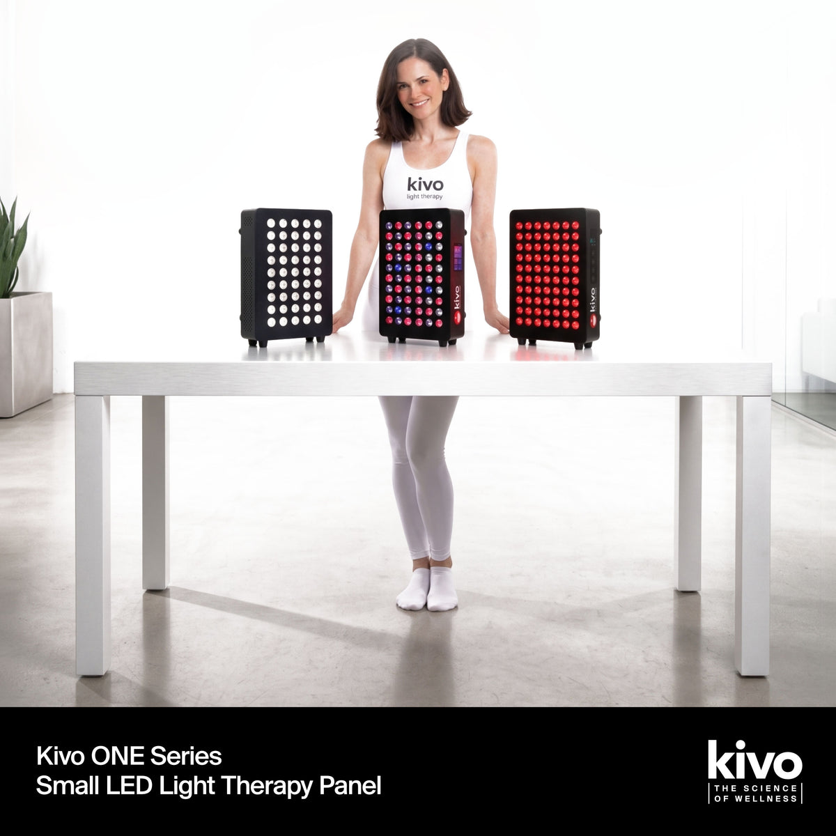 ONE Series Small Light Therapy Panel
Small, portable, powerful, and targeted light therapy
