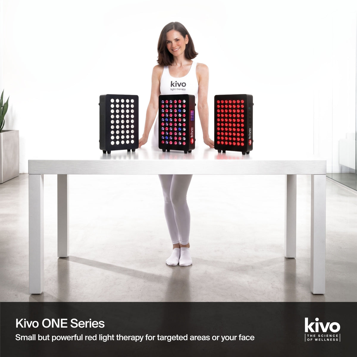 ONE Series Small Light Therapy Panel
Small, portable, powerful, and targeted light therapy