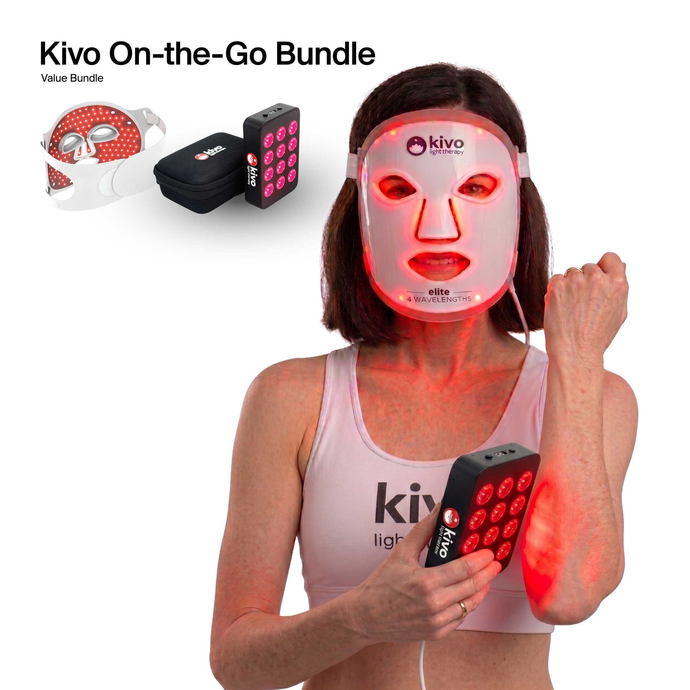 Kivo Elite Mask and Kivo Vital Mini Discount Bundle