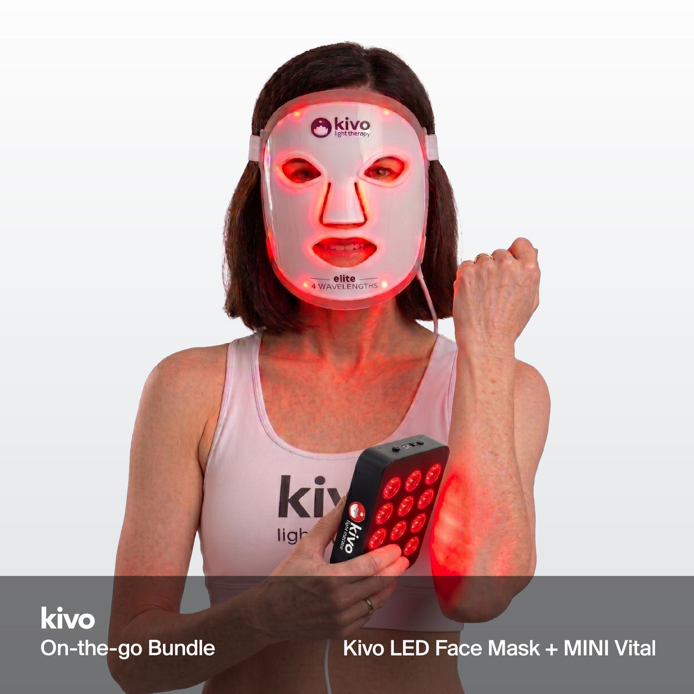 Kivo Elite Mask and Kivo Vital Mini Discount Bundle