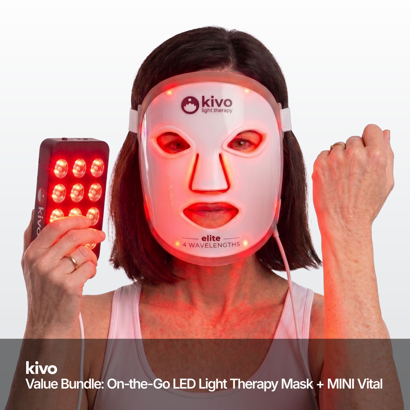 Kivo Elite Mask and Kivo Vital Mini Discount Bundle
