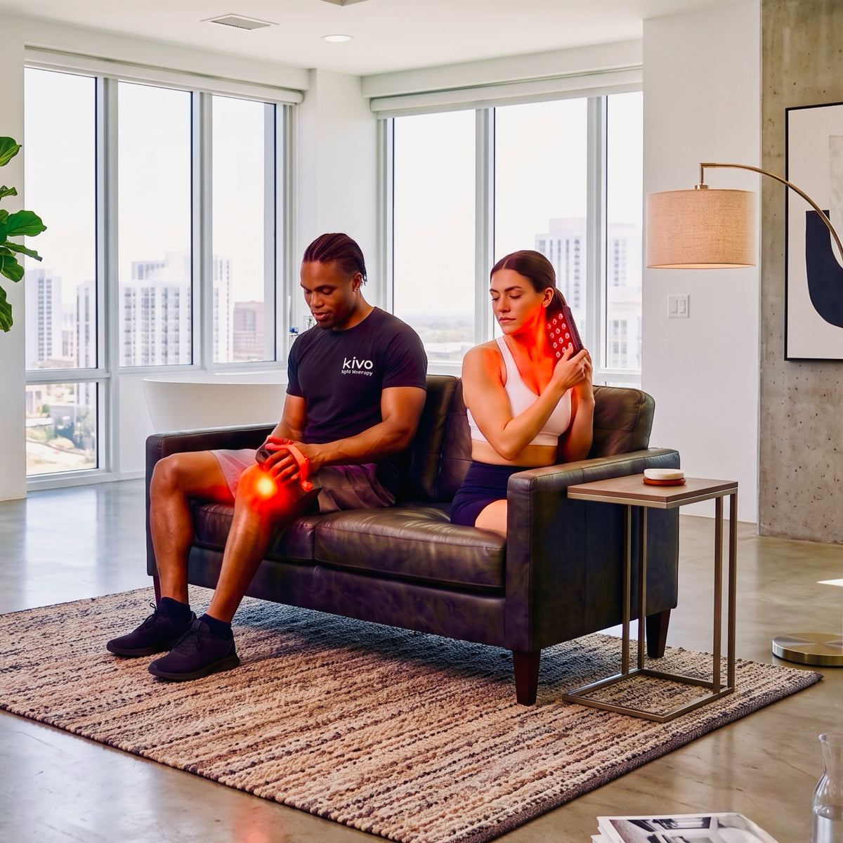Kivo MINI Series - Small and Portable light therapy panels
