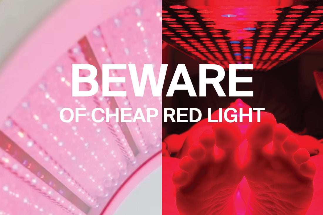 beware of red light