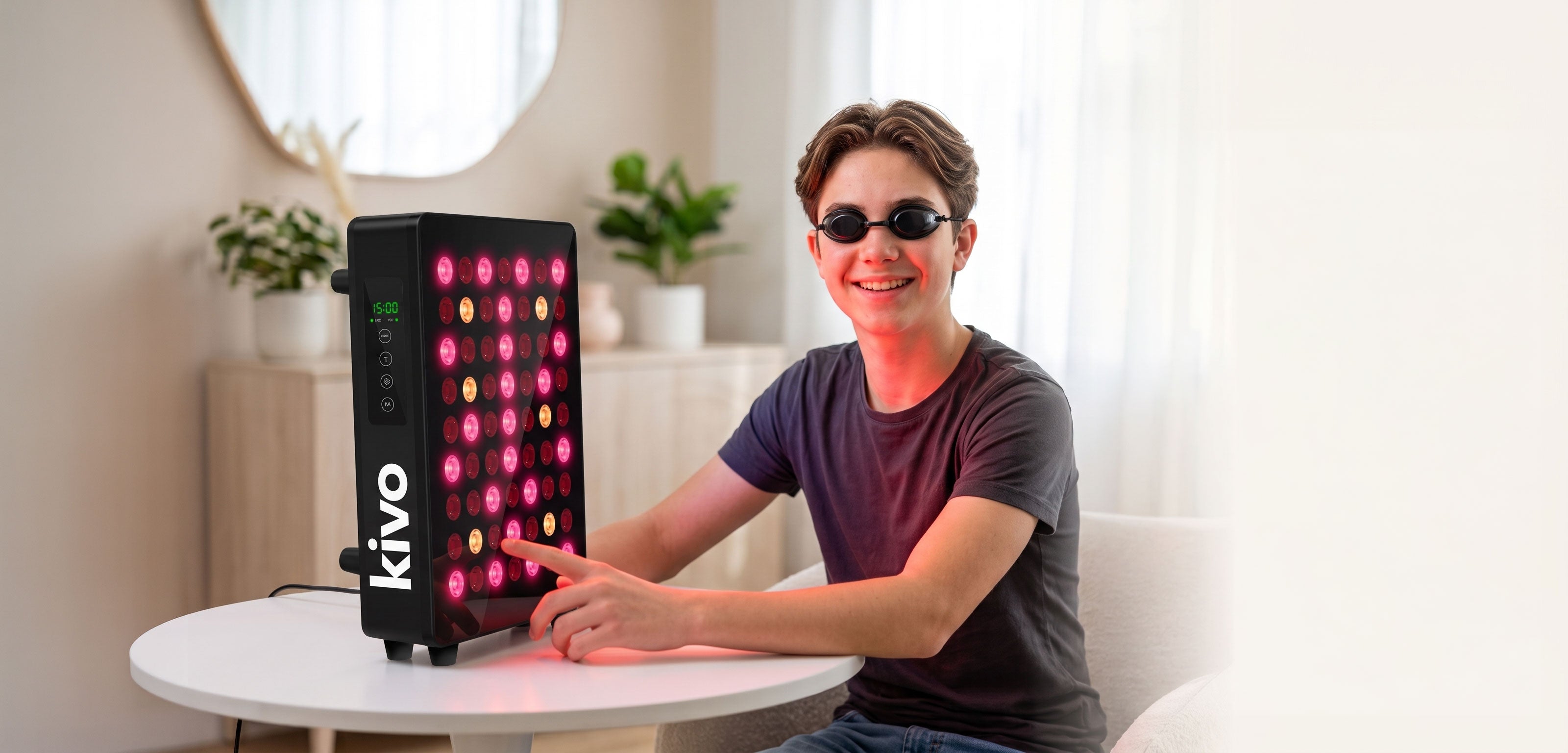 how long should you use red light therapy for