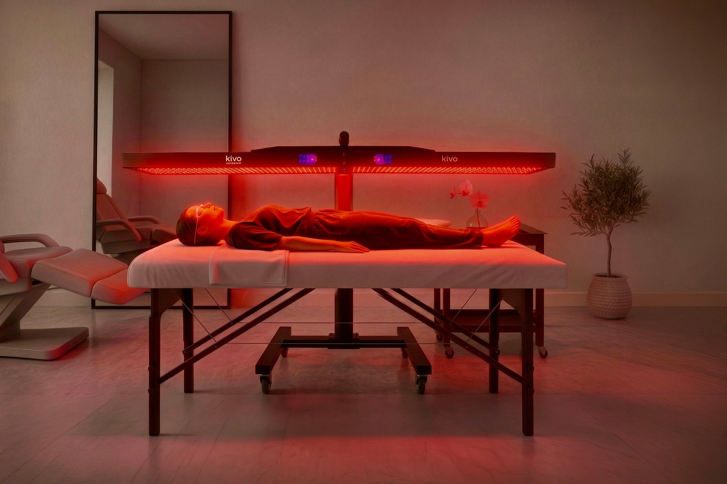 red light stands