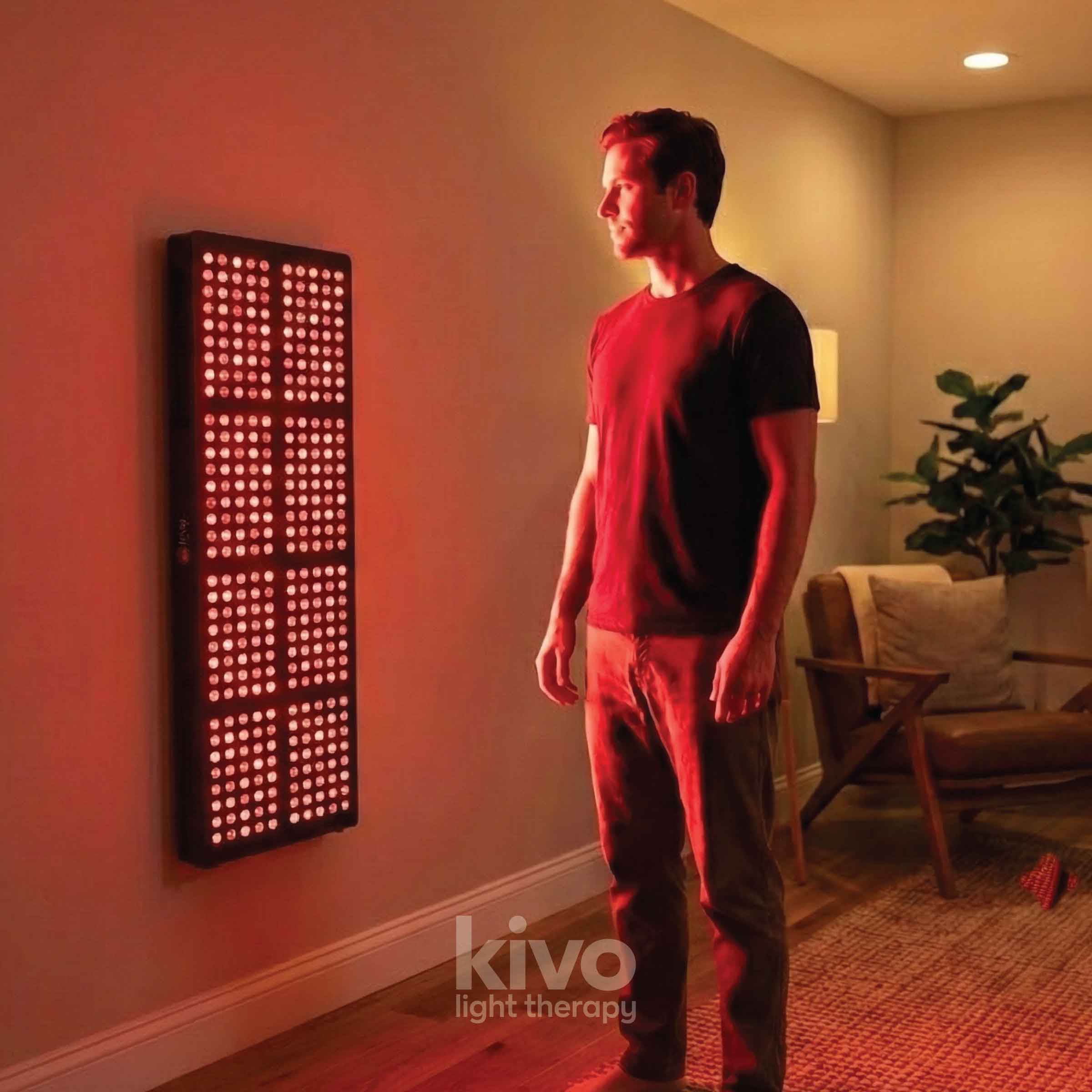 Kivo Elite 1500: Premium Large Red Light Therapy Panel – Kivo Red