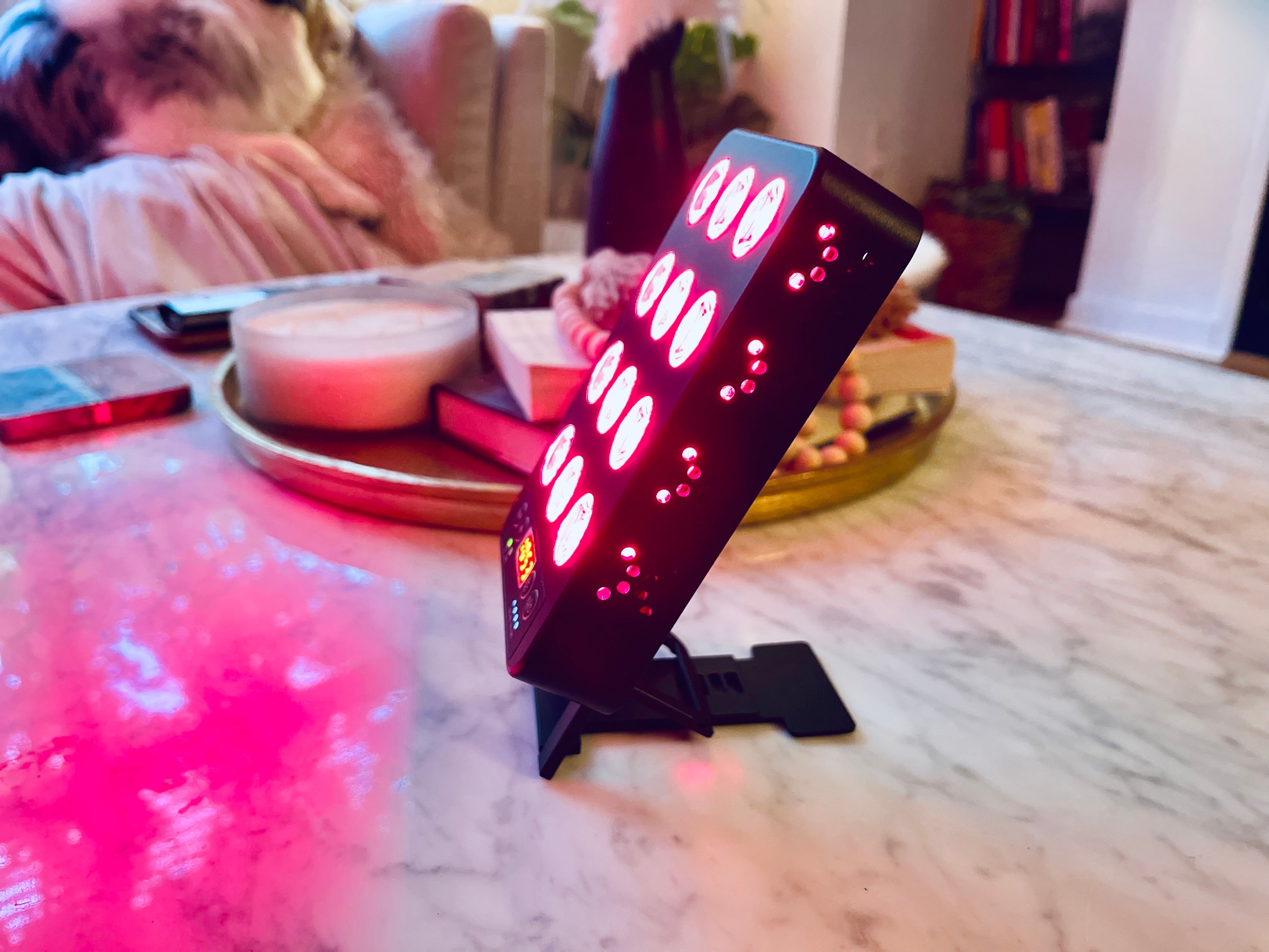 Red light panel mini and stand