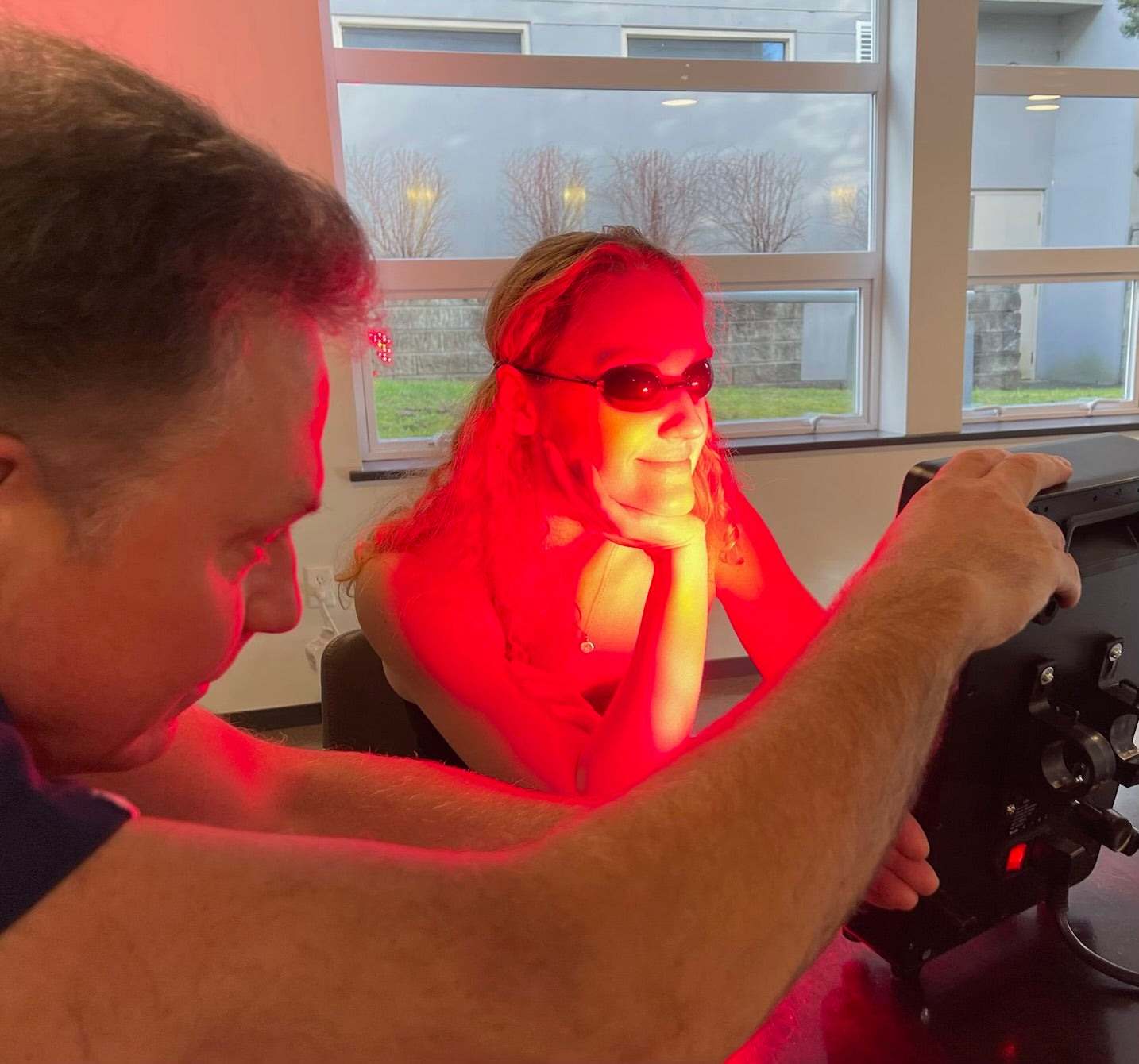 Kivo Goggles: Blue, NIR, and Light Therapy Eye Goggles red light therapy from Kivo