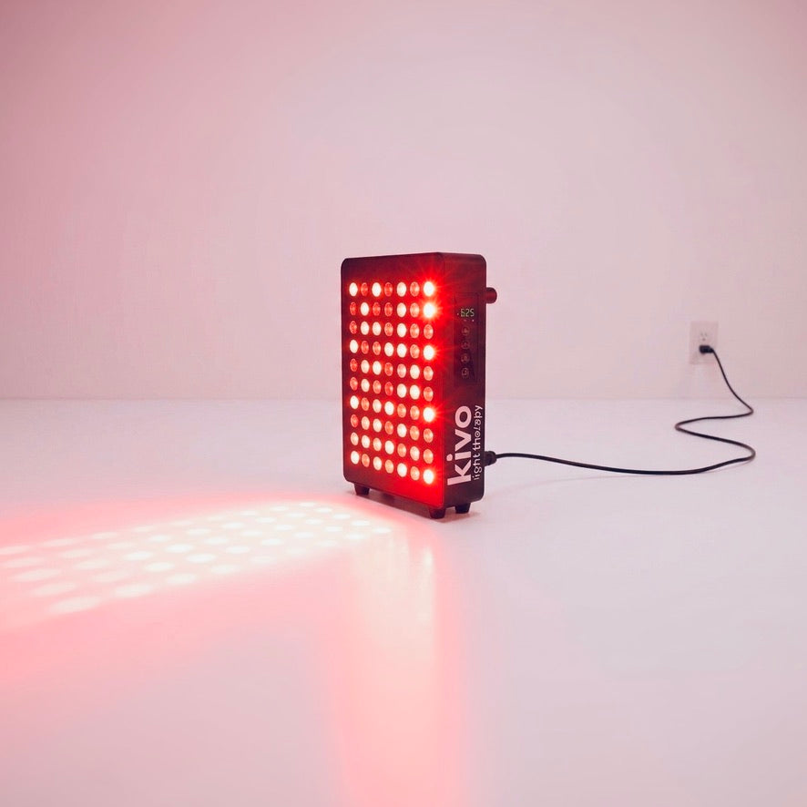 Kivo Elite 300 Light Therapy Panel with Pulse and brightness controls