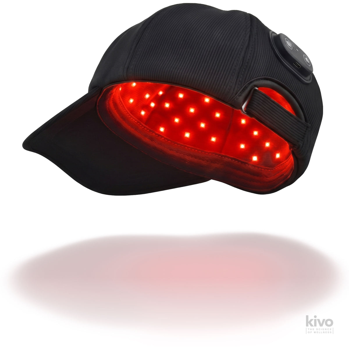 How to adjust the red light cap