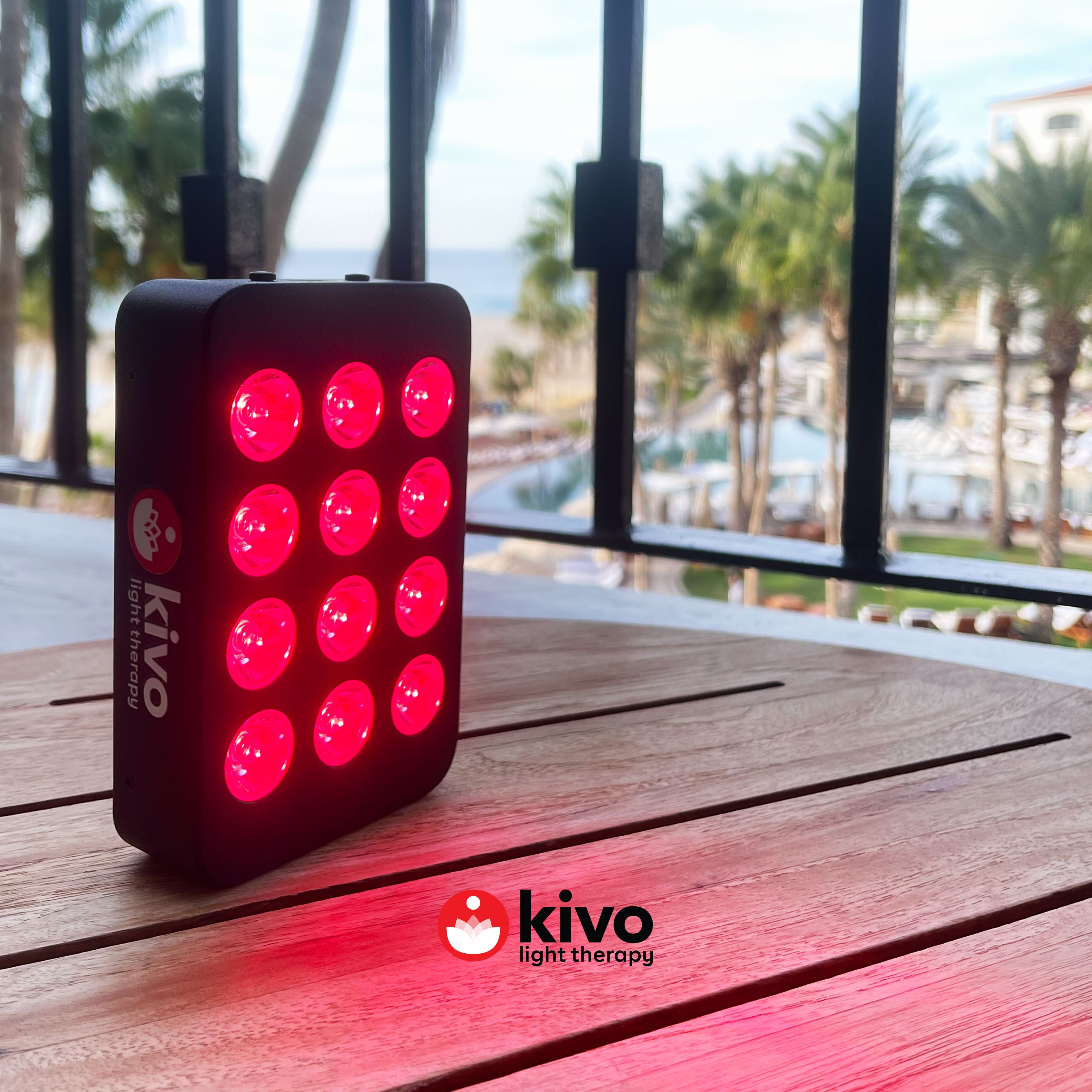 Kivo Vital Mini: Portable Red Light red light therapy from Kivo
