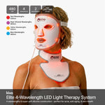 what is the best led face mask for acne and spots and anti-aging - the kivo led light therapy face mask