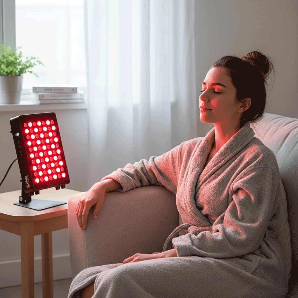 discount red light panels