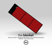 Kivo Blanket: Get wrapped up in our Red Light Blanket RED & NEAR-INFRARED red light therapy from Kivo