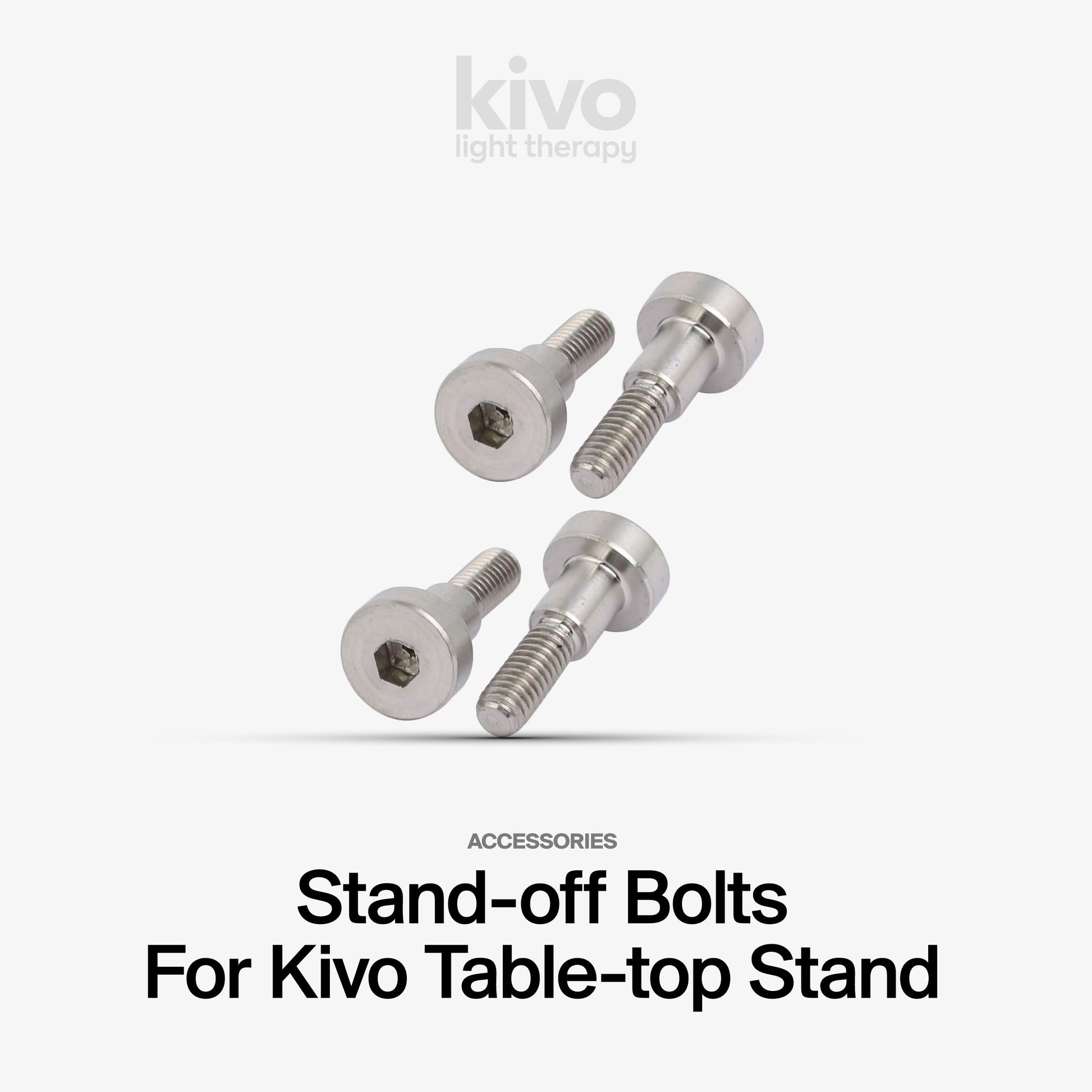 Bolts for Kivo Aluminum 300 Series Stand red light therapy from Kivo