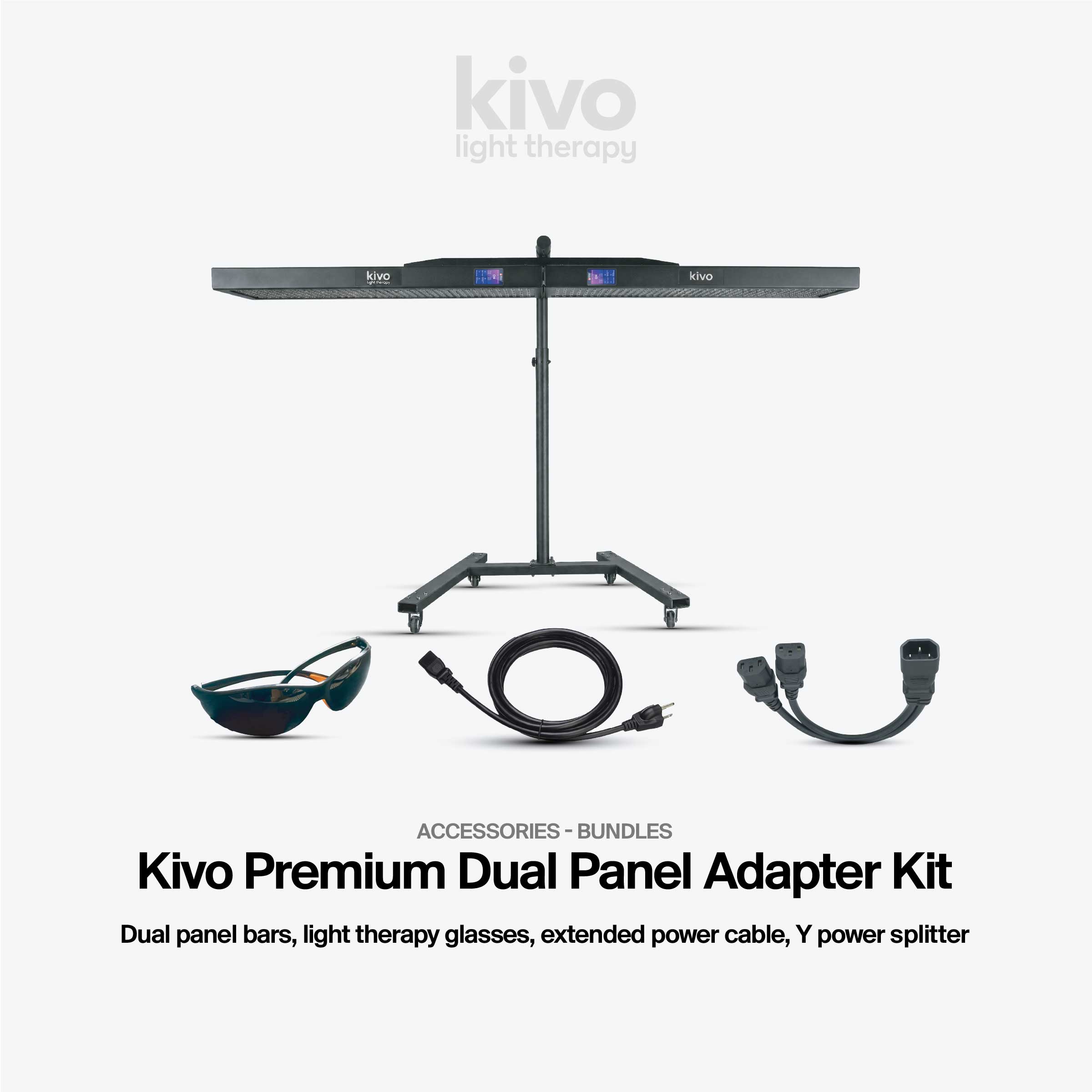 Kivo Premium Dual Panel Adapter Kit