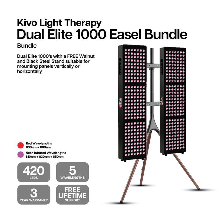 Dual Elite 1000 + Easel Stand