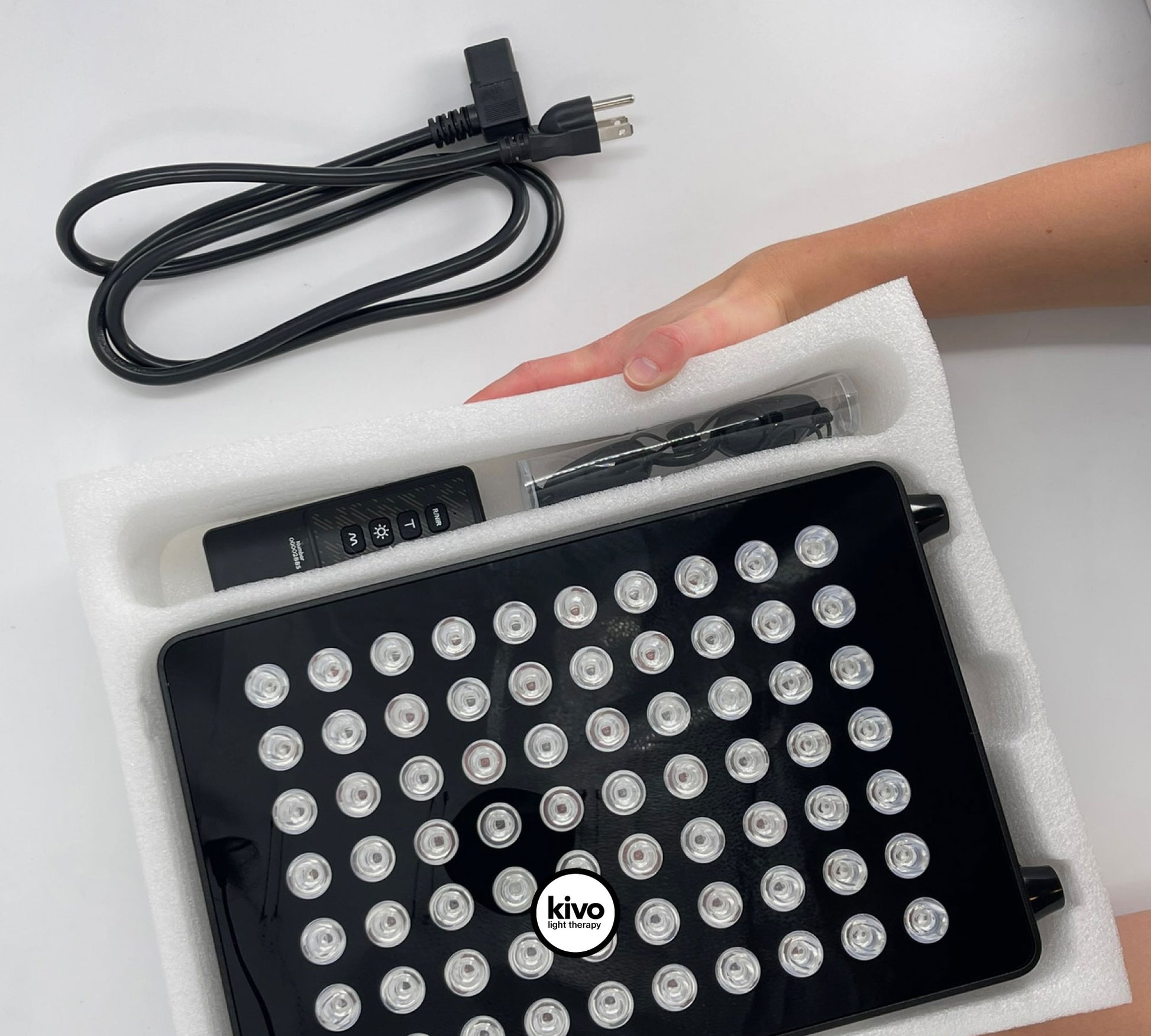 Kivo Elite 300: Premium Portable Red Light Therapy Panel red light therapy from Kivo
