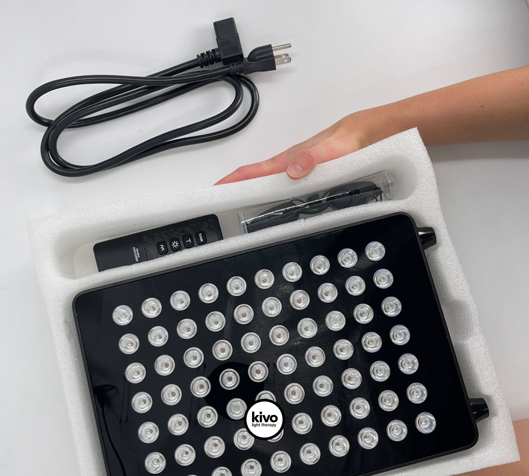 Kivo Elite 300: Premium Portable Red Light Therapy Panel red light therapy from Kivo