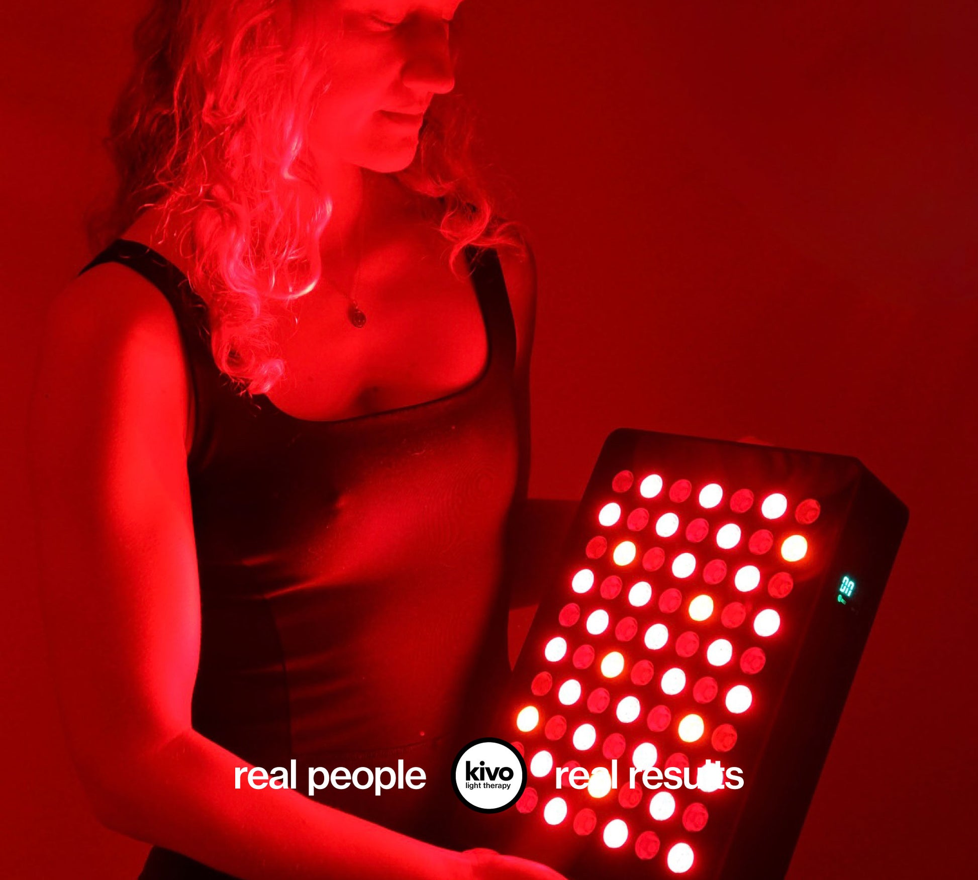 Kivo Elite 300: Premium Portable Red Light Therapy Panel red light therapy from Kivo