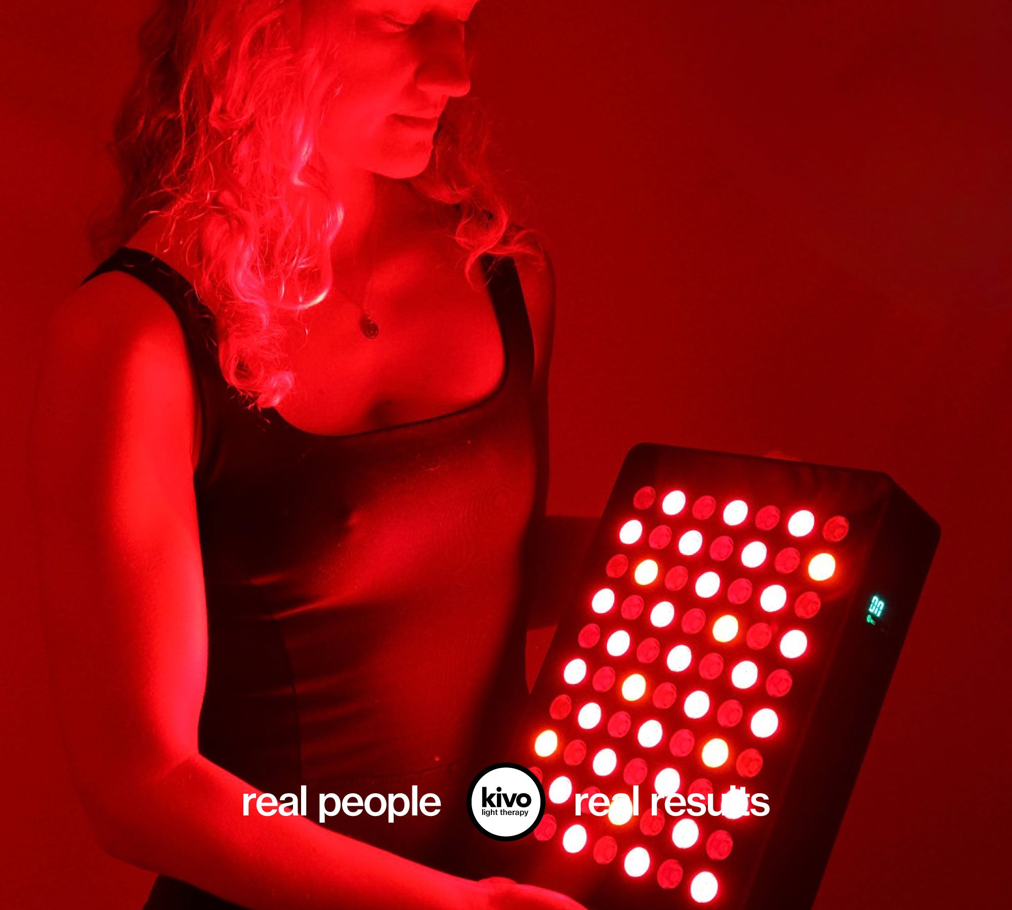 Kivo Elite 300: Premium Portable Red Light Therapy Panel red light therapy from Kivo