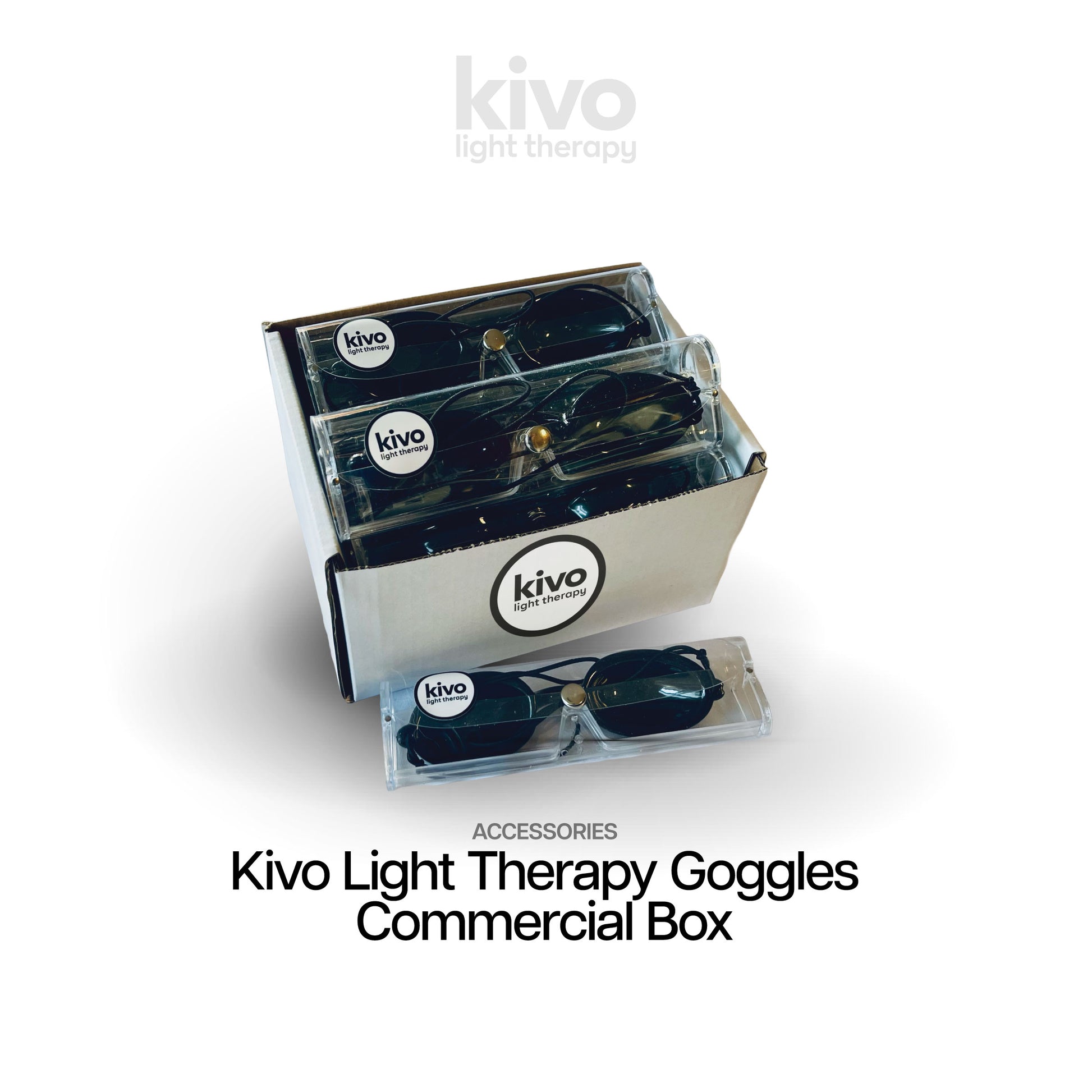 Box of 10 goggles
