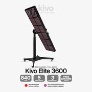 The best large body red light led machine