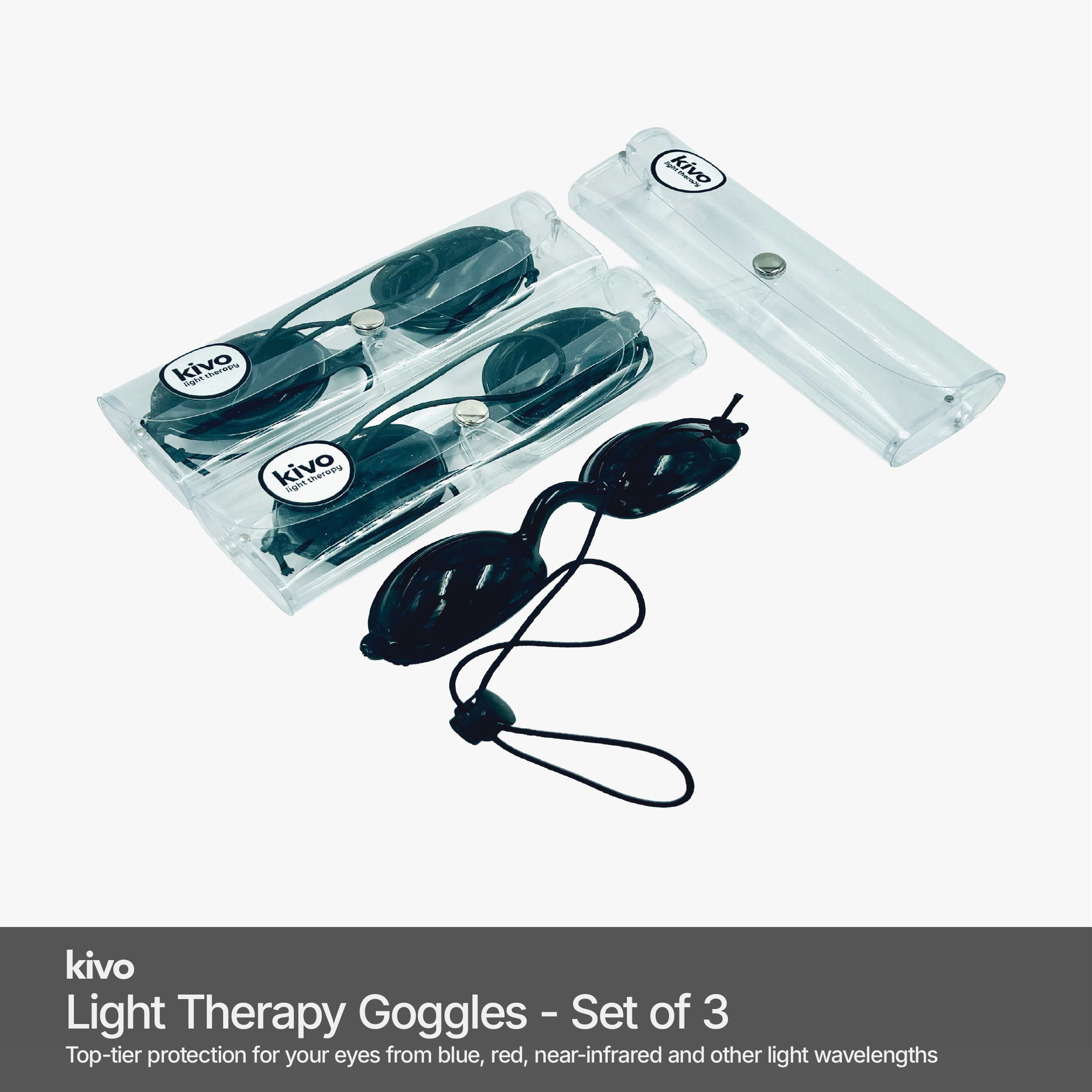 Red NearInfrared NIR goggles