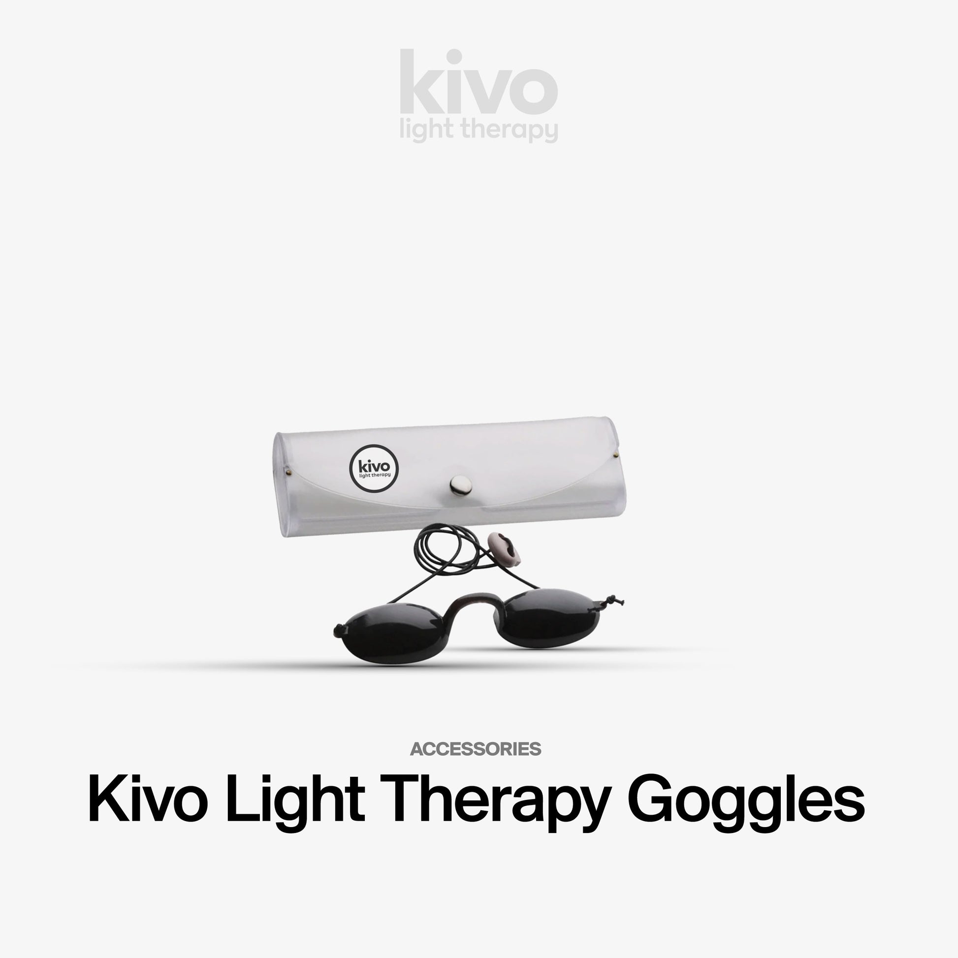 Red Yellow NIR Blue light googles for light therapy