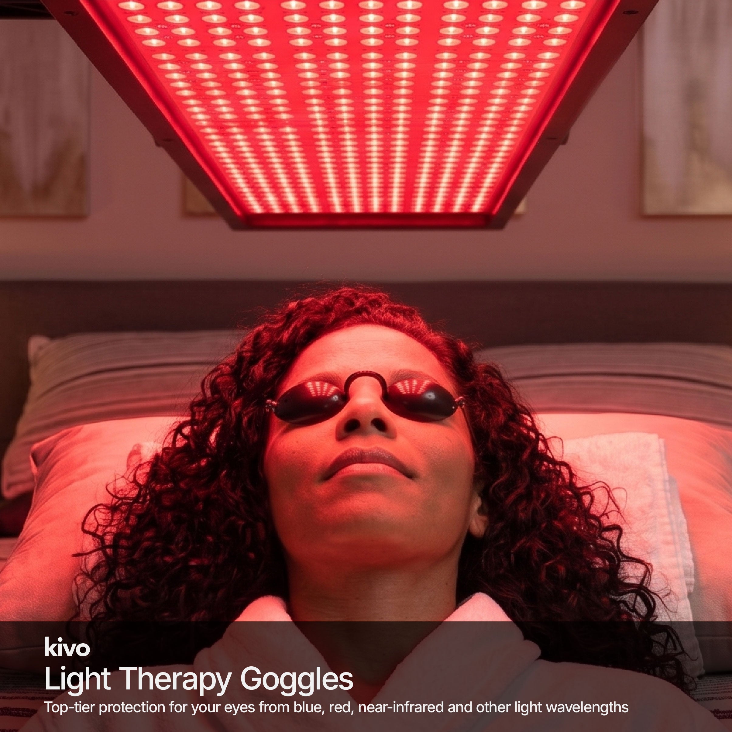 red light goggles therapy
