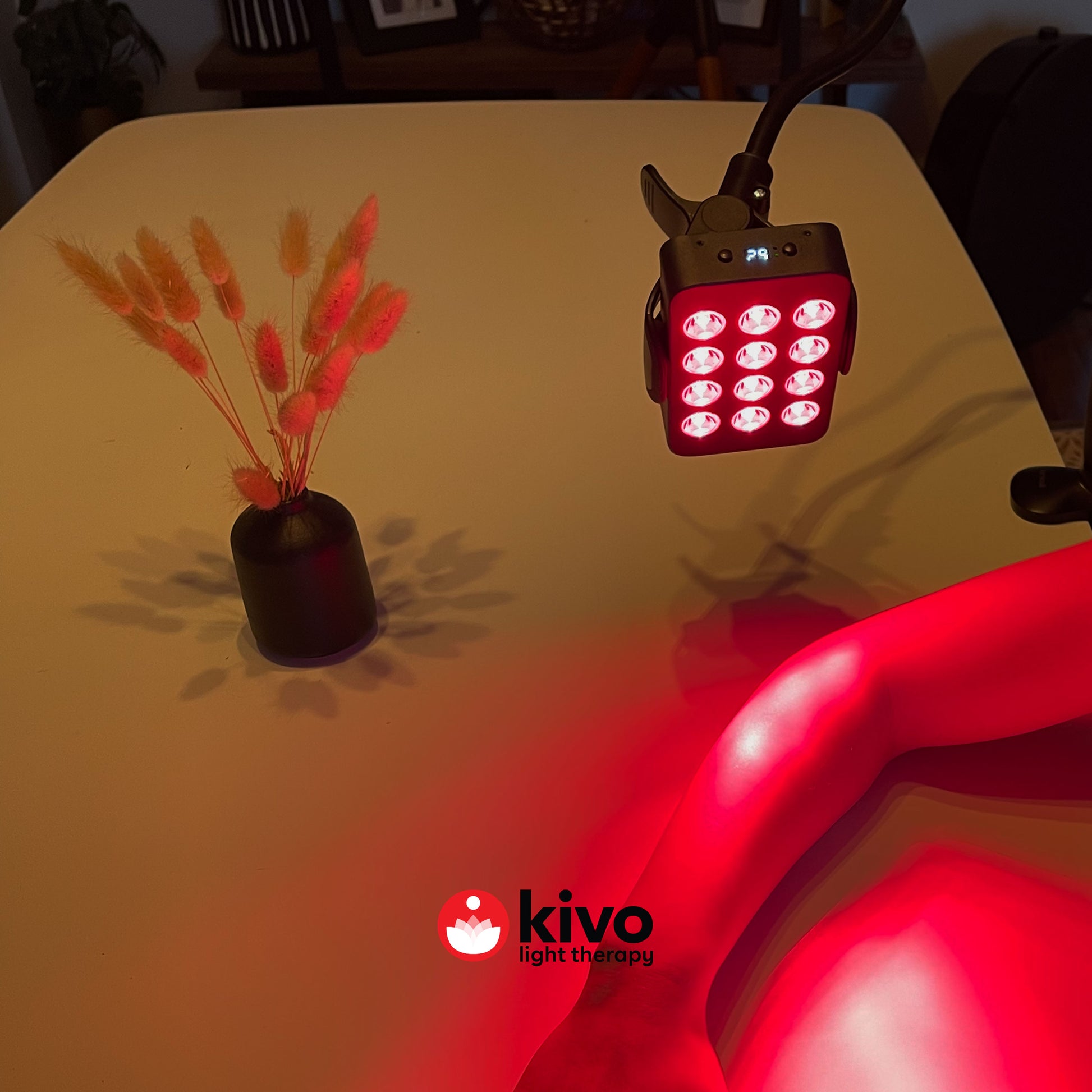 Kivo Elite Mask + Mini Bundle red light therapy from Kivo