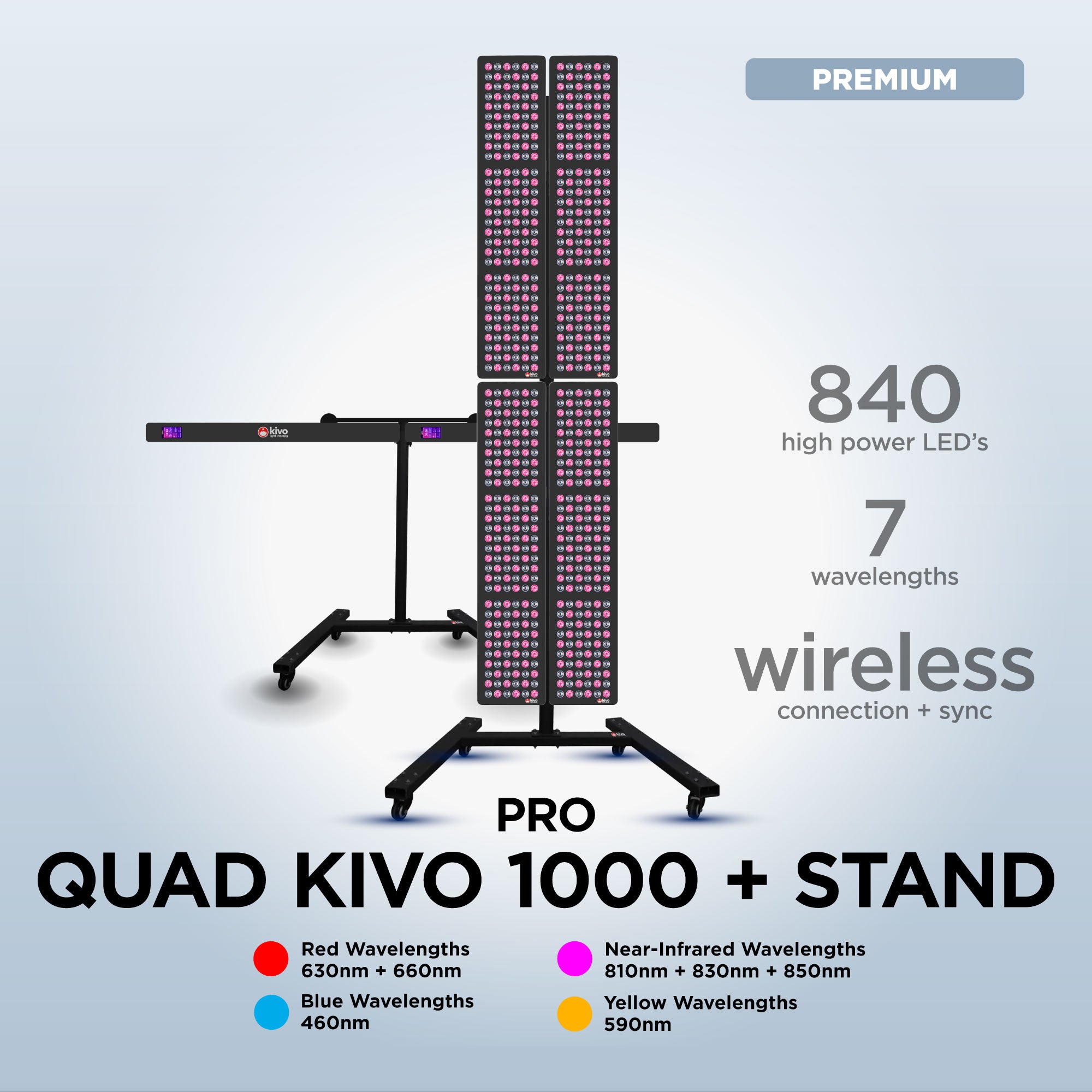 Kivo Pro 1000 Quad