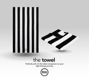 Kivo Towel: The perfect compliment to your care routines red light therapy from Kivo