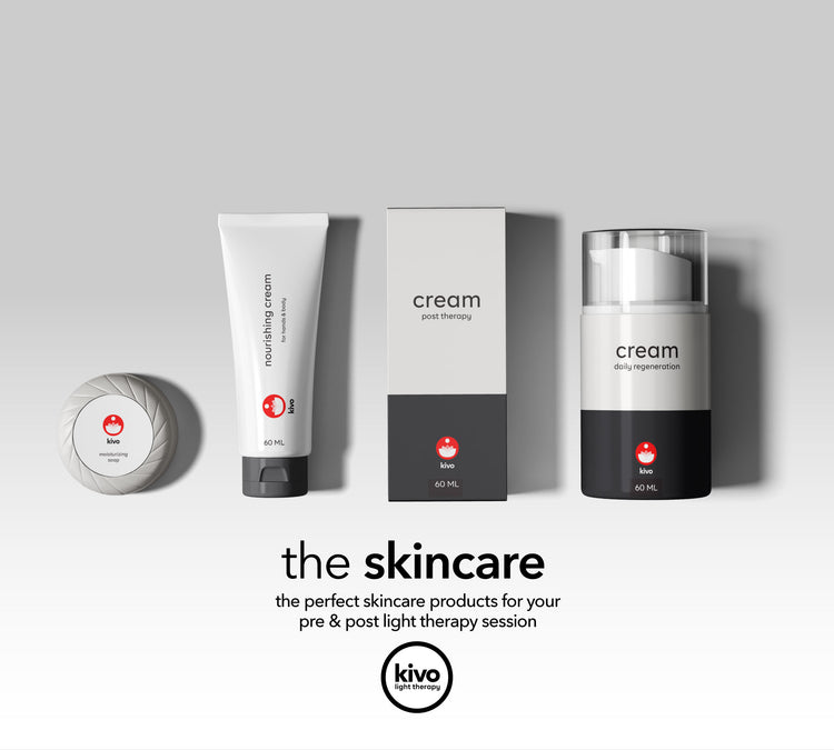 Kivo Skin: The perfect skincare products for pre & post red light therapy sessions red light therapy from Kivo