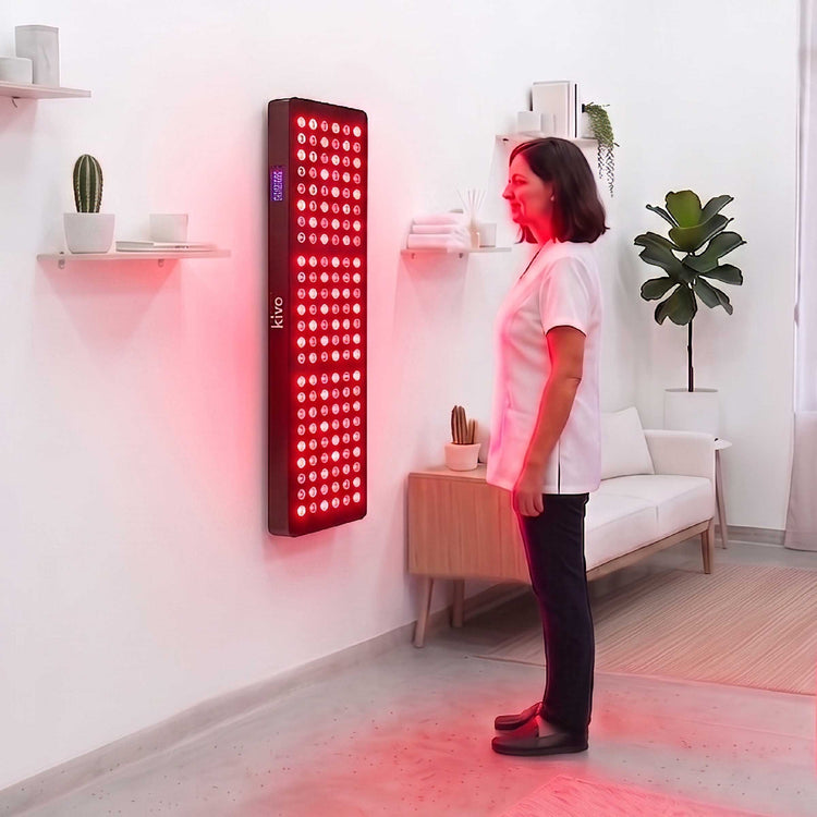 Kivo THREE series red light therapy panel 