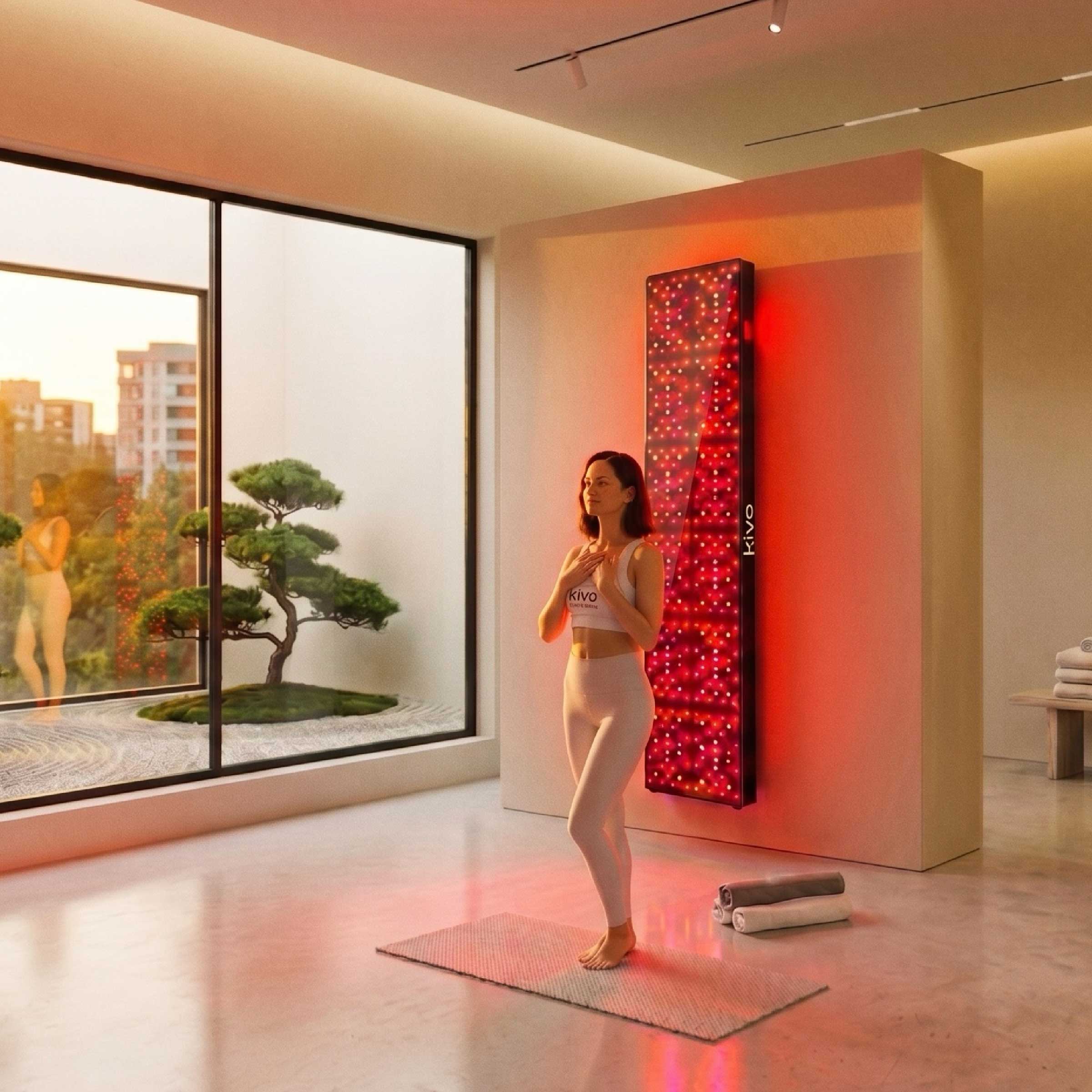 Kivo TWELVE Series - Extra Large Light Therapy Panel