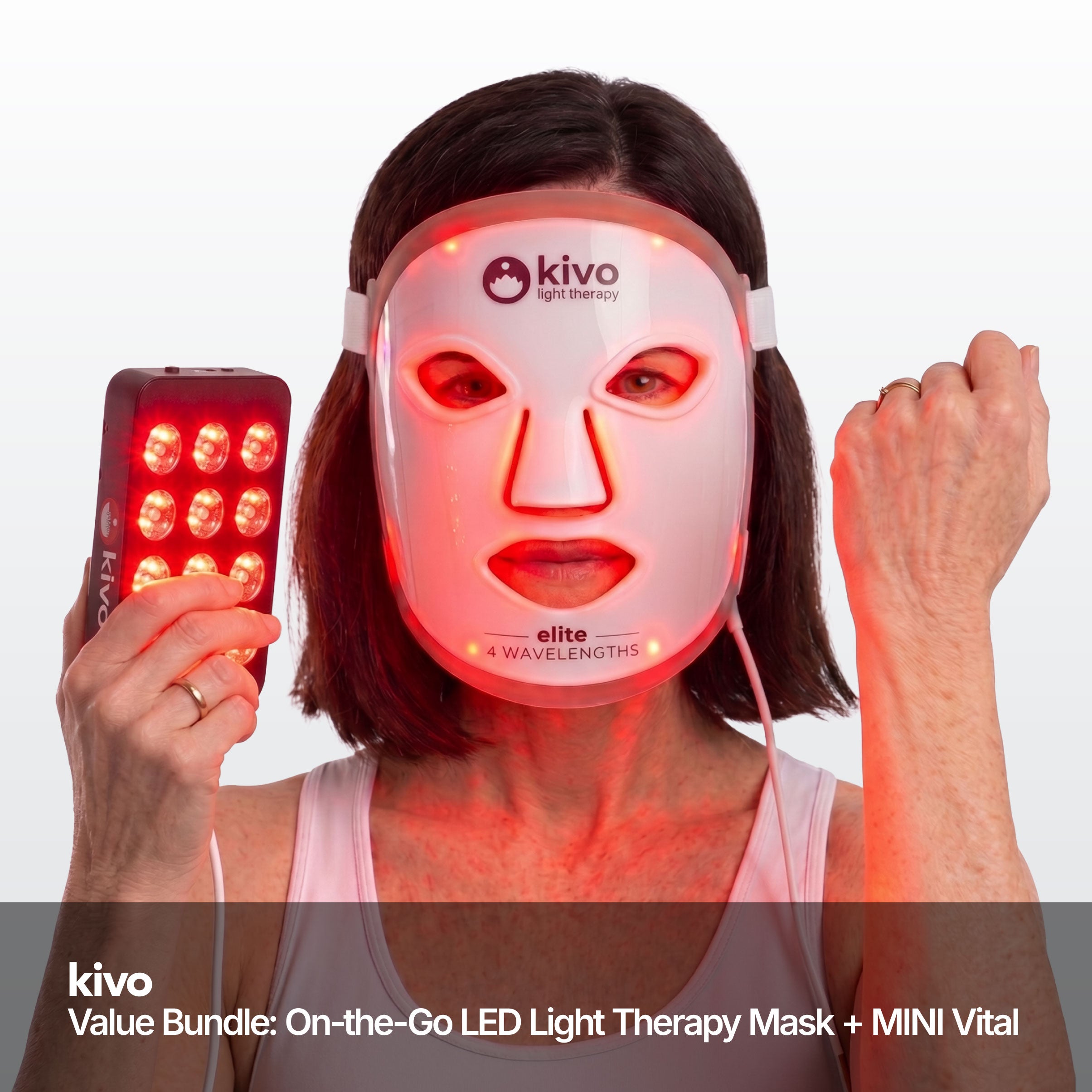 Kivo Elite Mask and Kivo Vital Mini Discount Bundle