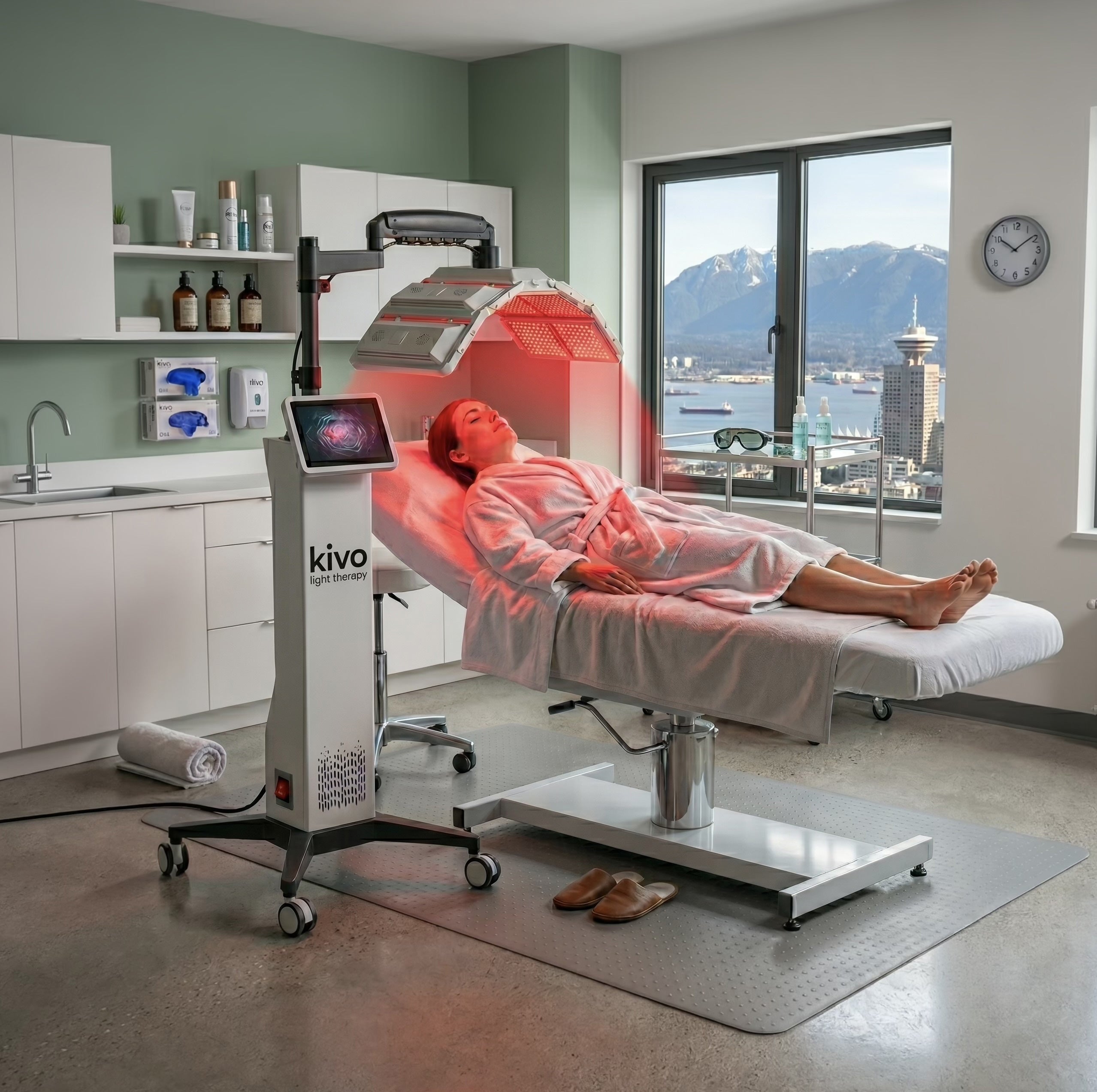 Commercial Red Light Therapy panels for Clinics
