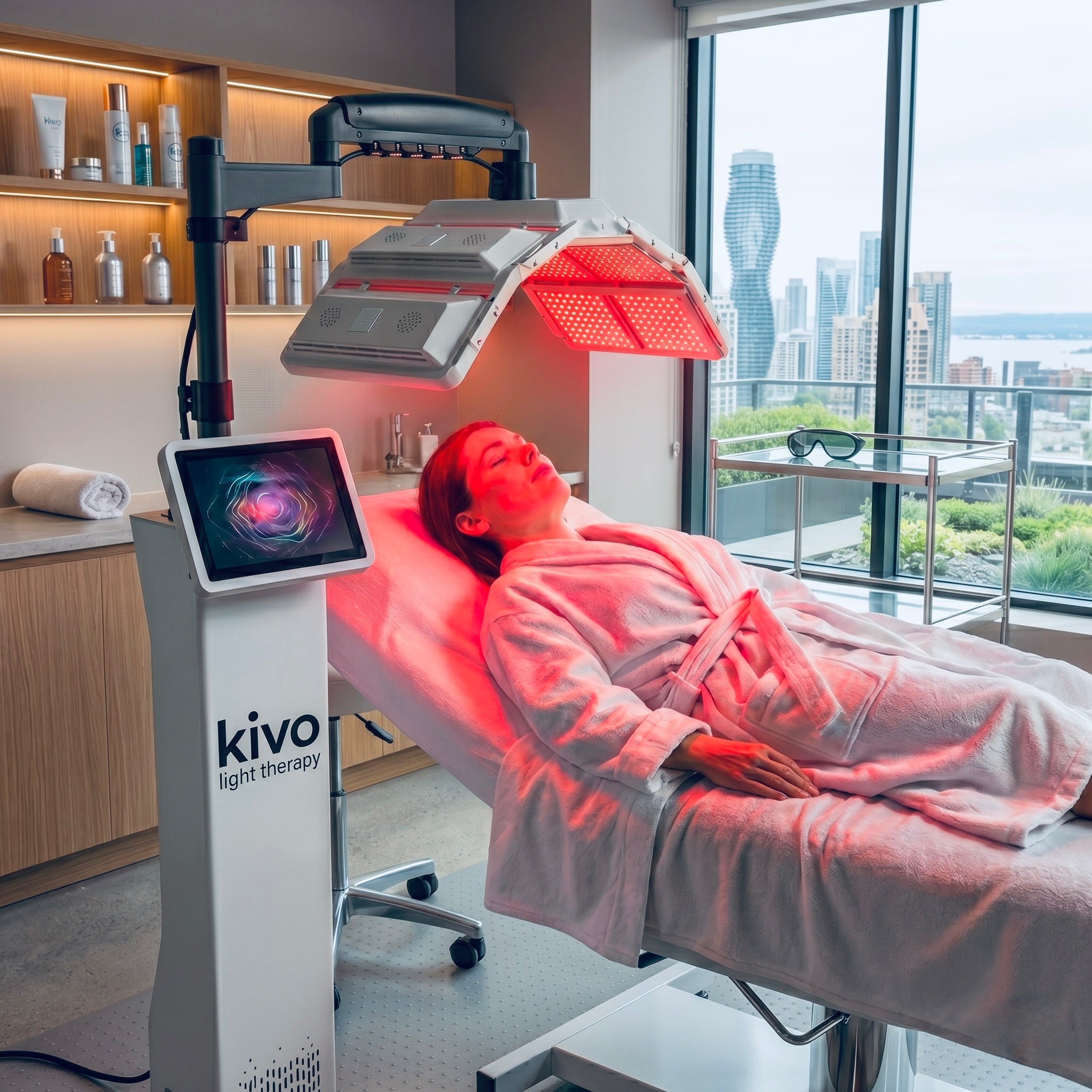 Red Light Therapy Panels for MedSpas