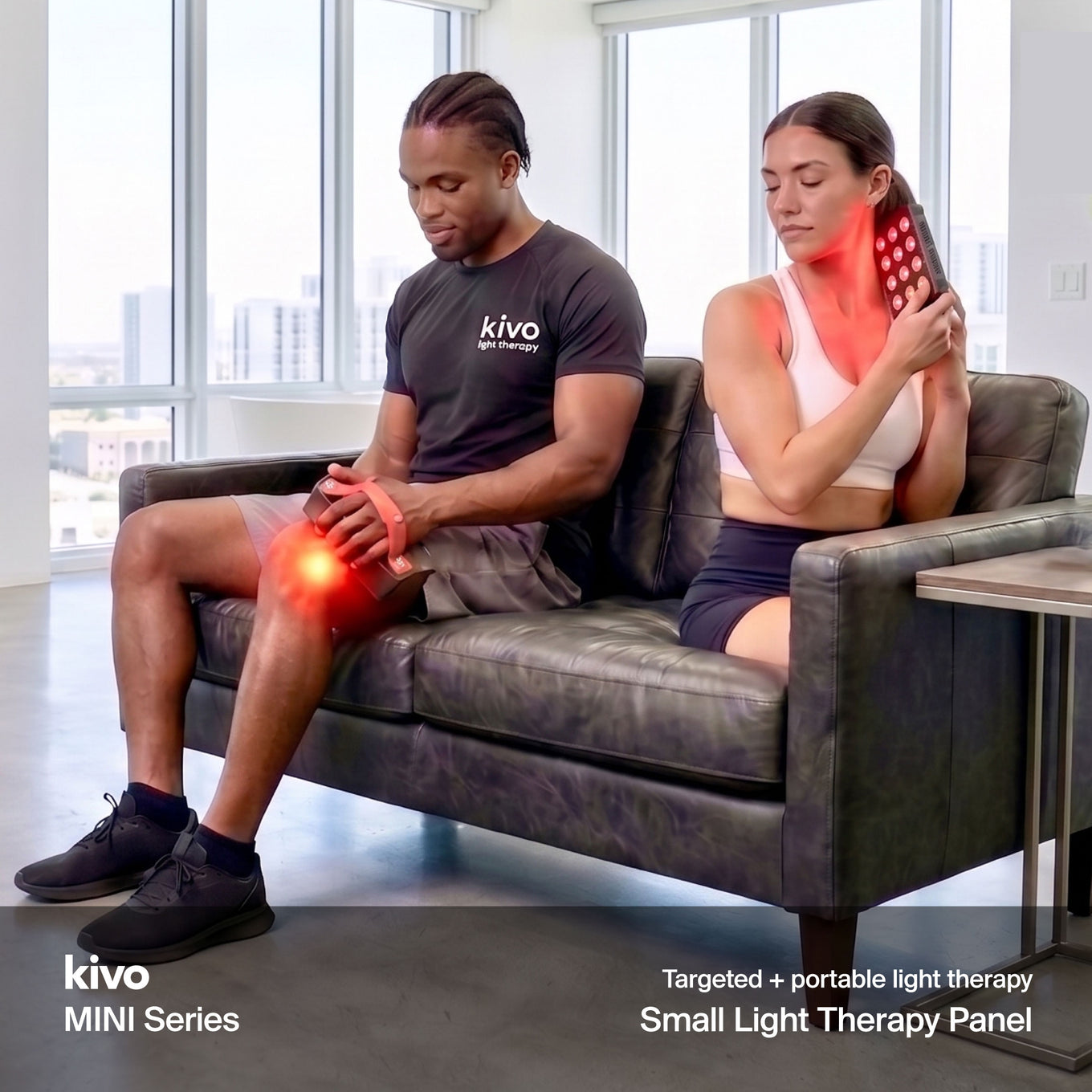 Kivo MINI Series - Small and Portable light therapy panels