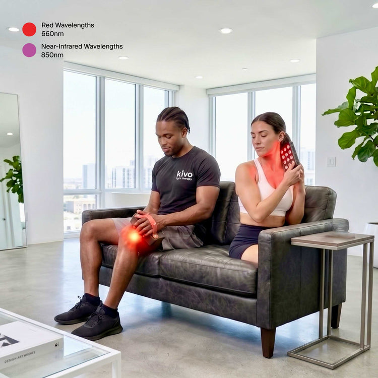 Kivo Elite Mini : Lampe Rouge Portable