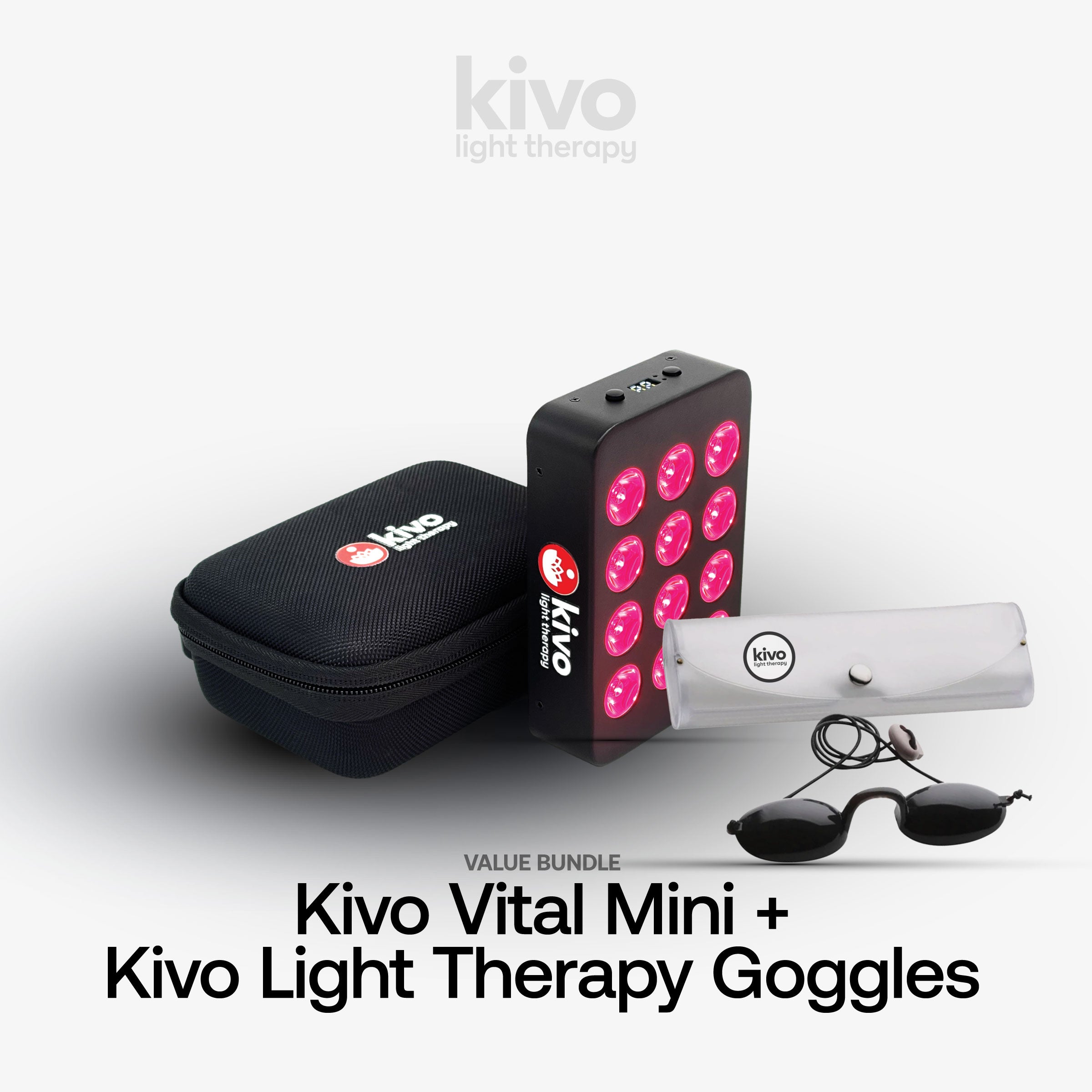 Kivo Mini + Goggles Value Pack