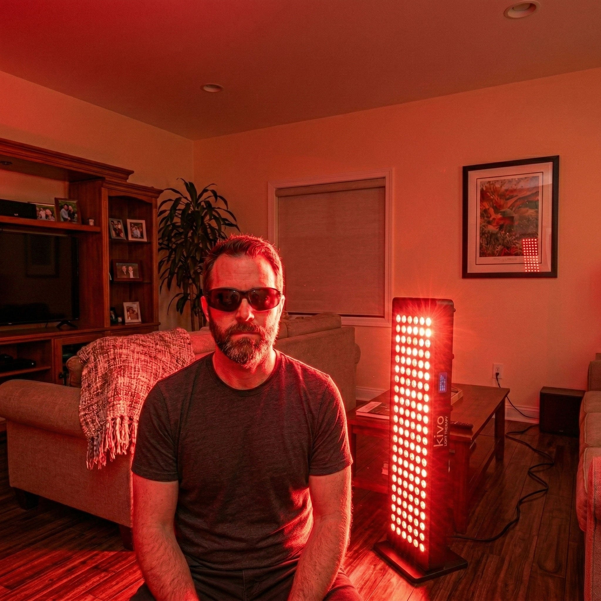 Kivo Elite Glasses red light therapy from Kivo