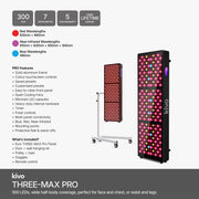 Kivo Pro 1500 Red, Near Infrared, and Blue LED panel