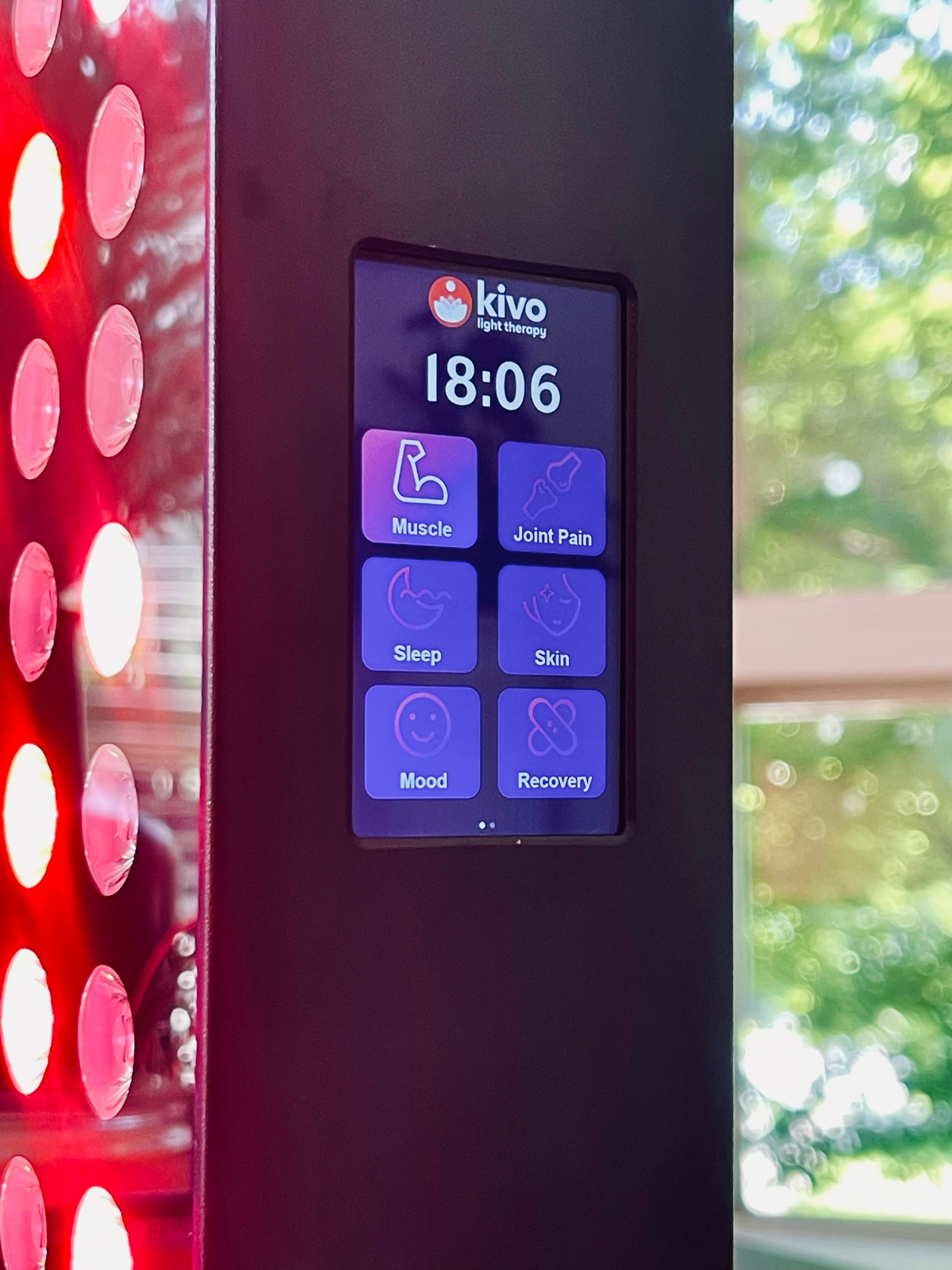 Kivo Pro 1500: Premium Large Red Light Therapy Panel red light therapy from Kivo